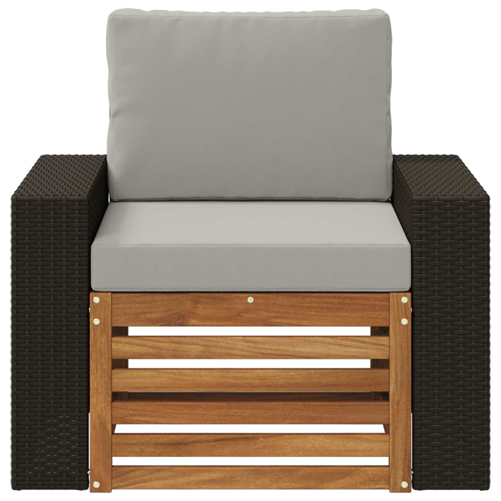 Buiten Midden Sofa Naturel is nu te koop bij PeponiXL, paradijselijk wonen!
