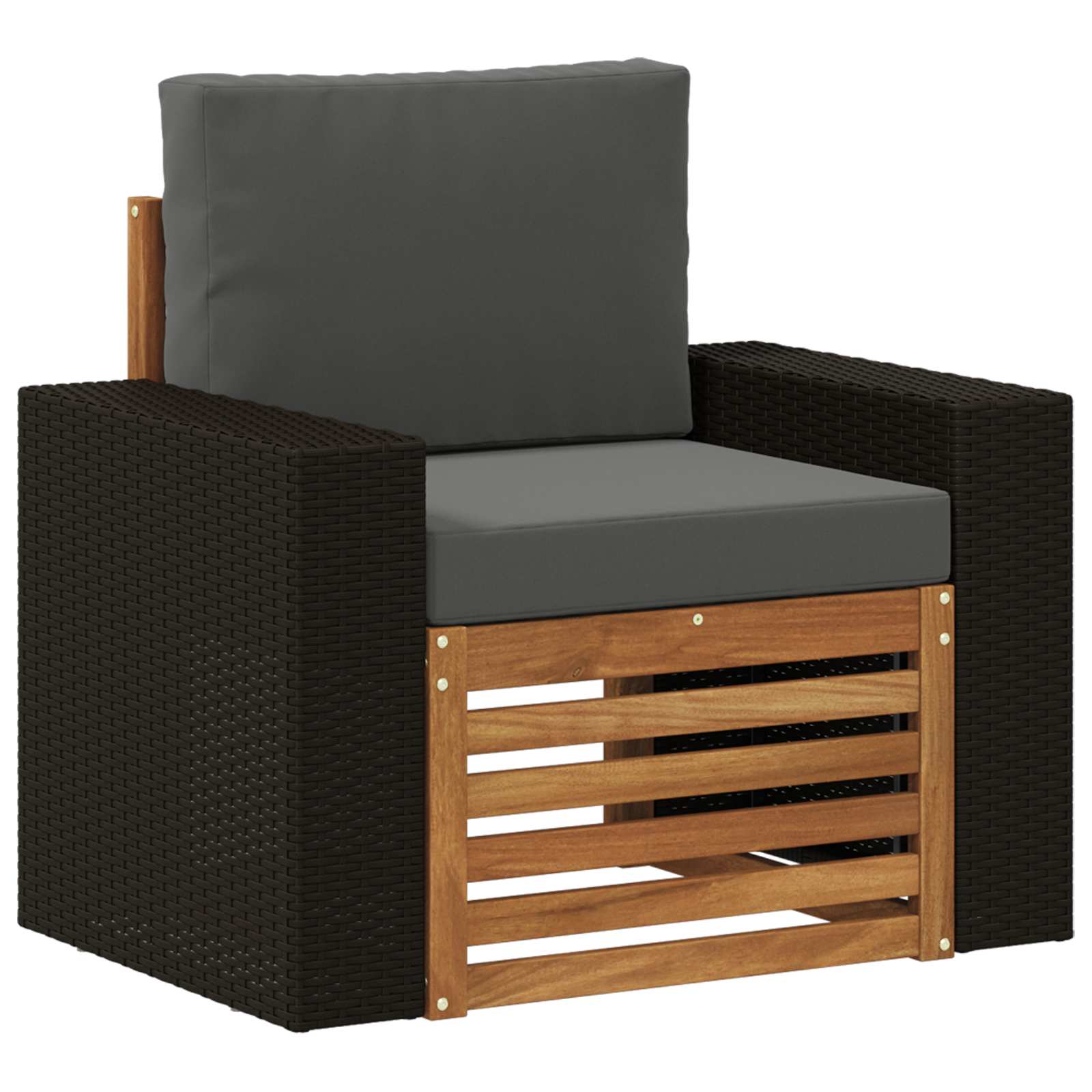 Buiten Midden Sofa Massief Acaciahout Naturel is nu te koop bij PeponiXL, paradijselijk wonen!