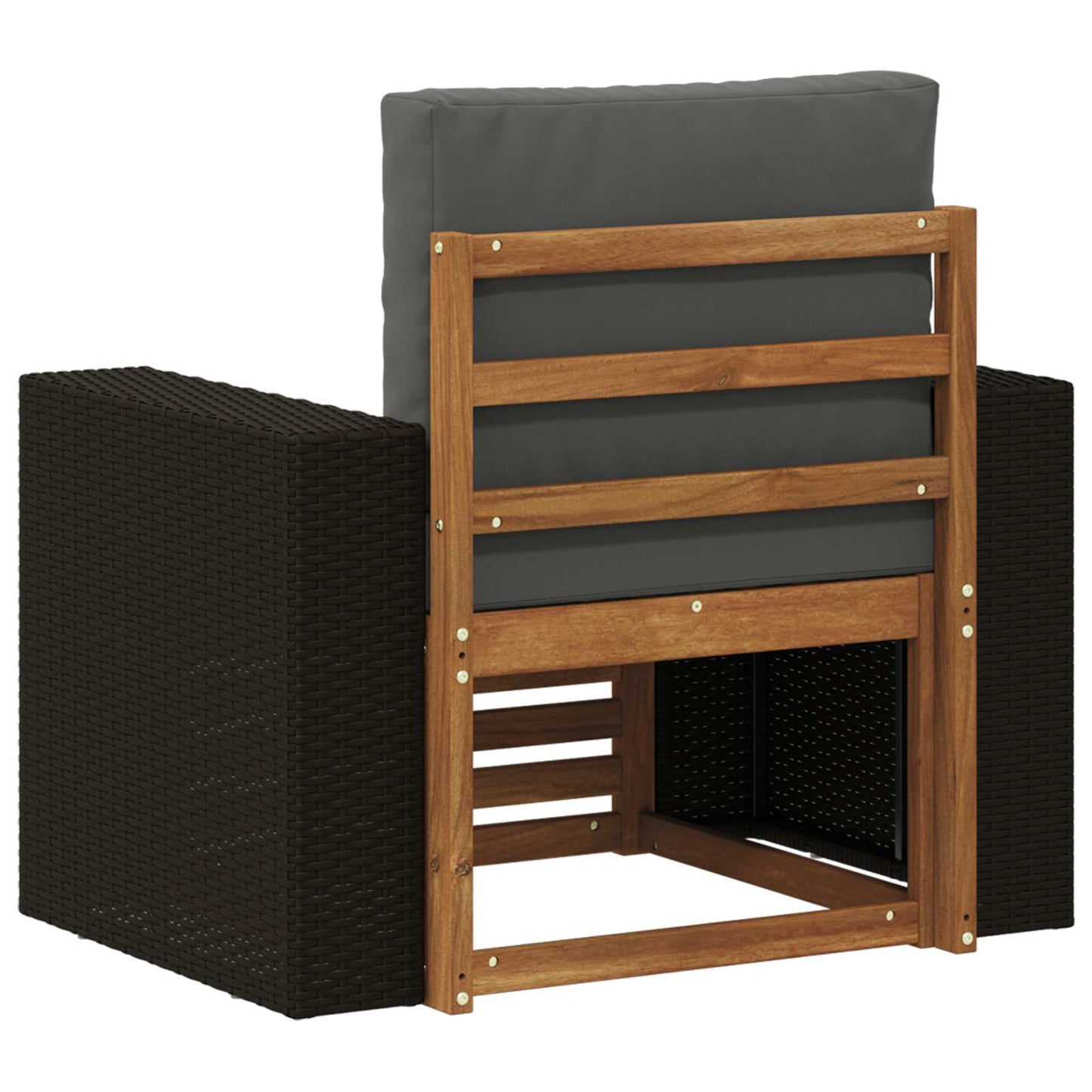 Buiten Midden Sofa Massief Acaciahout Naturel is nu te koop bij PeponiXL, paradijselijk wonen!