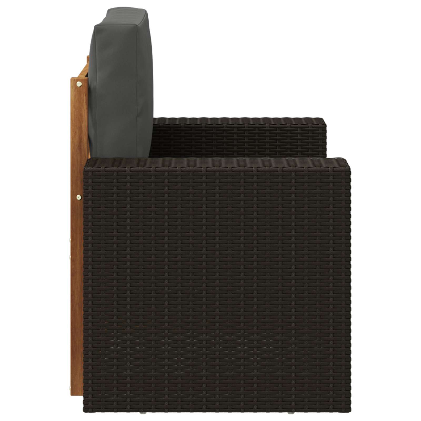 Buiten Midden Sofa Massief Acaciahout Naturel is nu te koop bij PeponiXL, paradijselijk wonen!