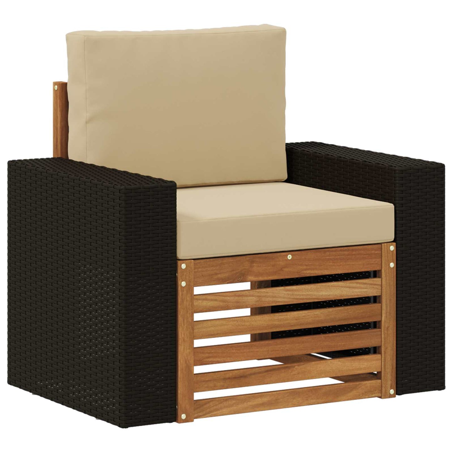 Buiten Midden Sofa Naturel is nu te koop bij PeponiXL, paradijselijk wonen!