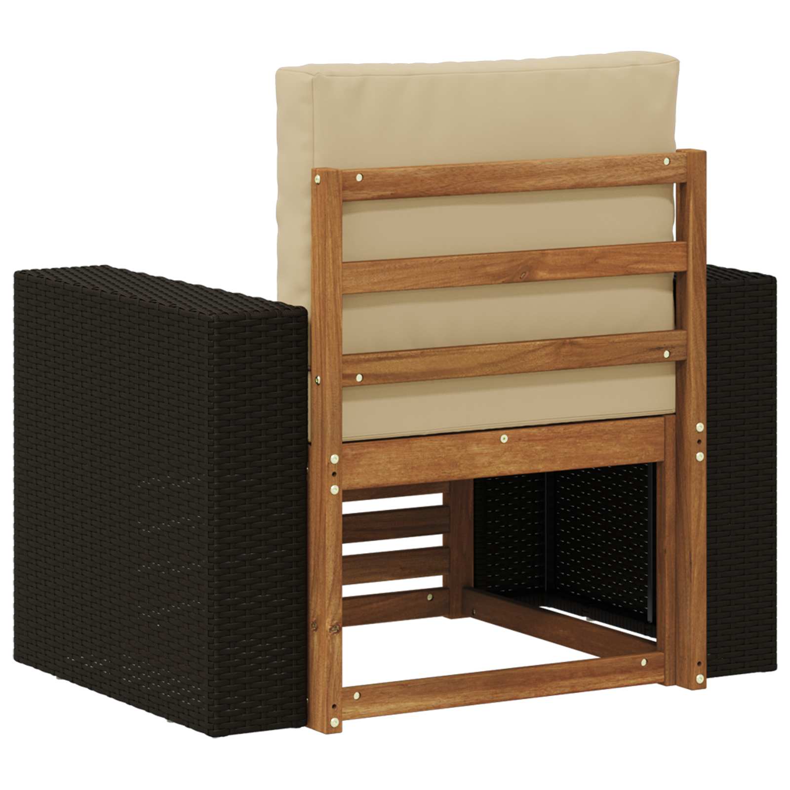 Buiten Midden Sofa Naturel is nu te koop bij PeponiXL, paradijselijk wonen!