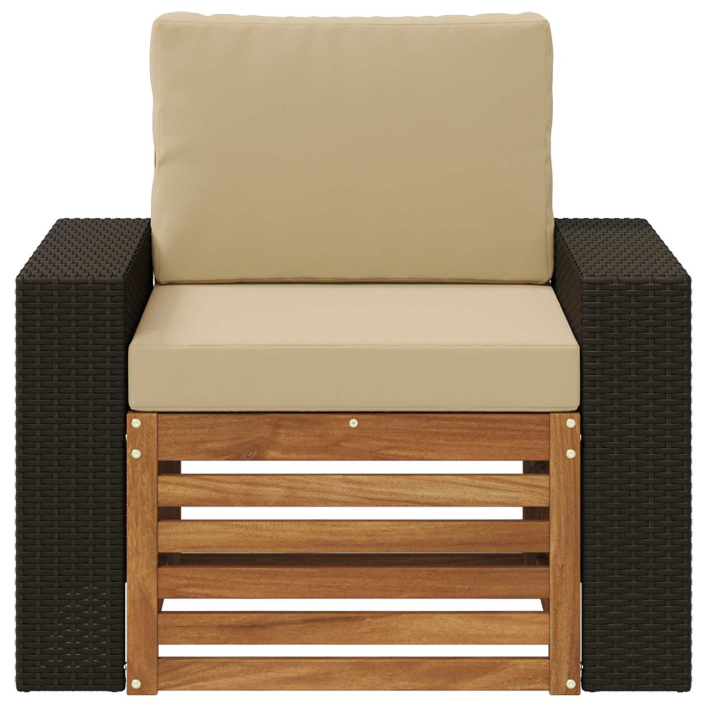 Buiten Midden Sofa Naturel is nu te koop bij PeponiXL, paradijselijk wonen!
