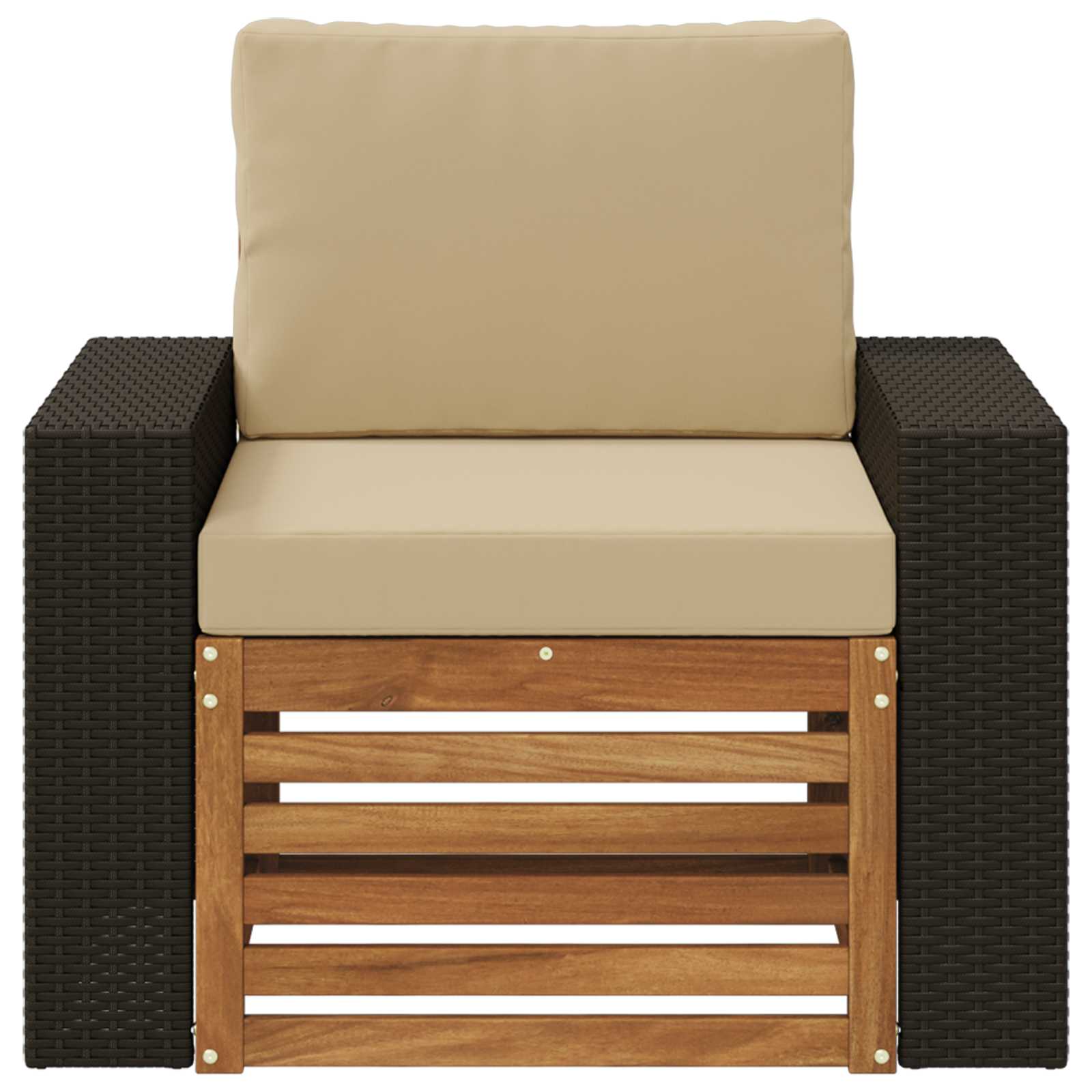 Buiten Midden Sofa Naturel is nu te koop bij PeponiXL, paradijselijk wonen!