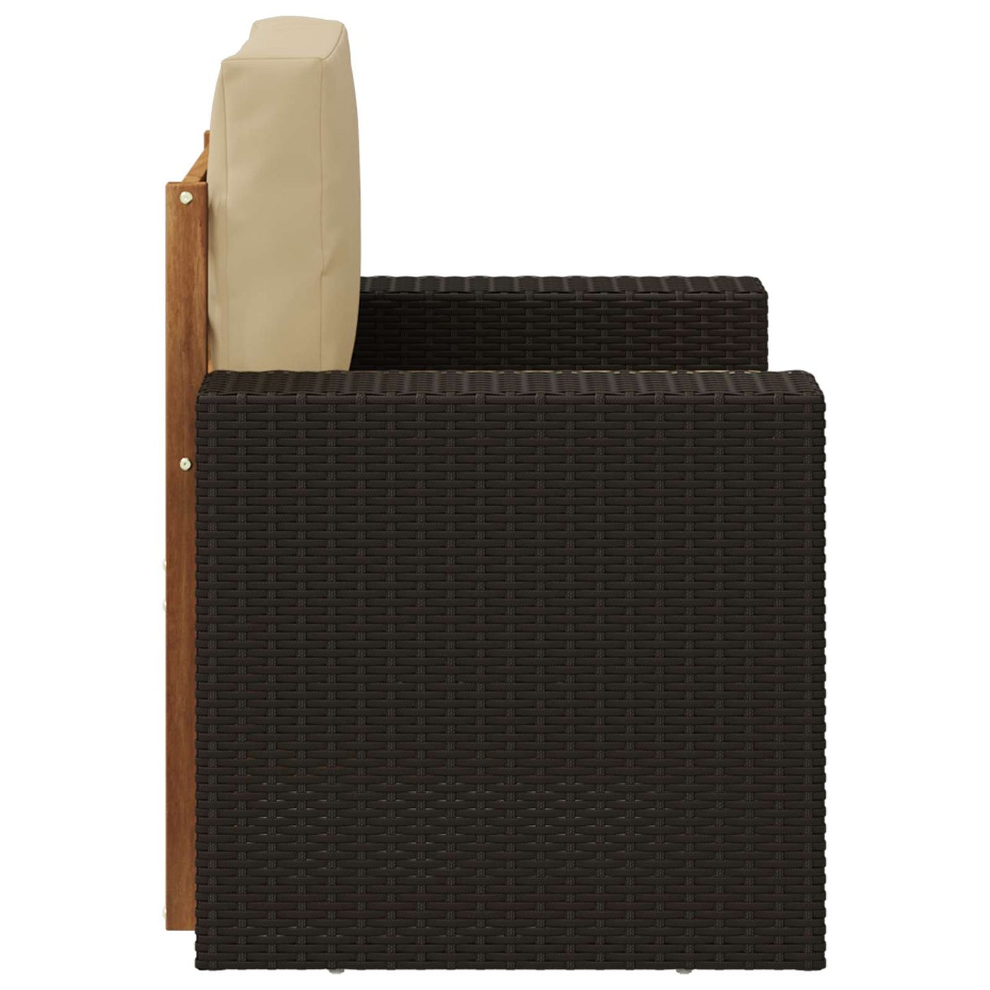 Buiten Midden Sofa Naturel is nu te koop bij PeponiXL, paradijselijk wonen!