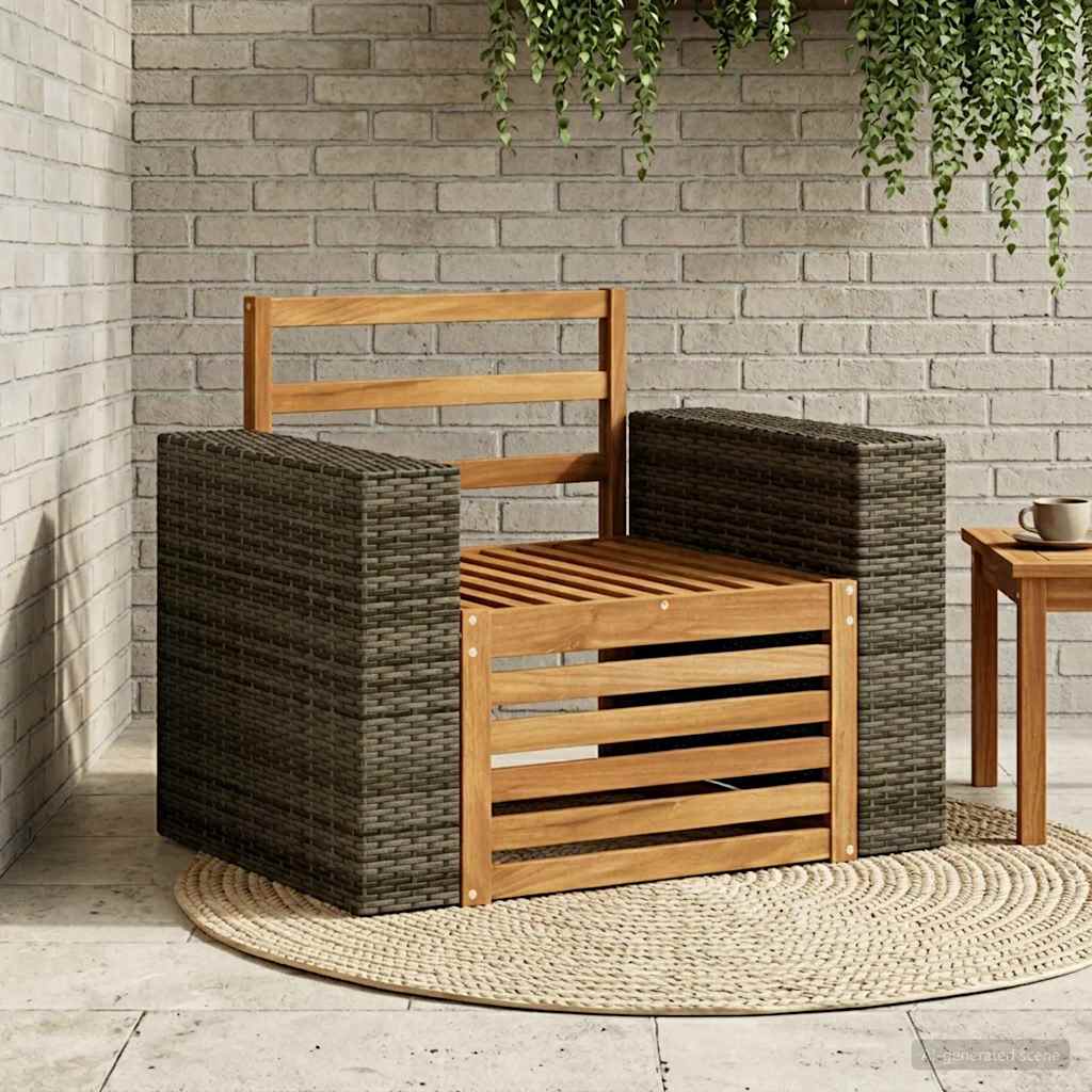 Buiten Midden Sofa Naturel is nu te koop bij PeponiXL, paradijselijk wonen!