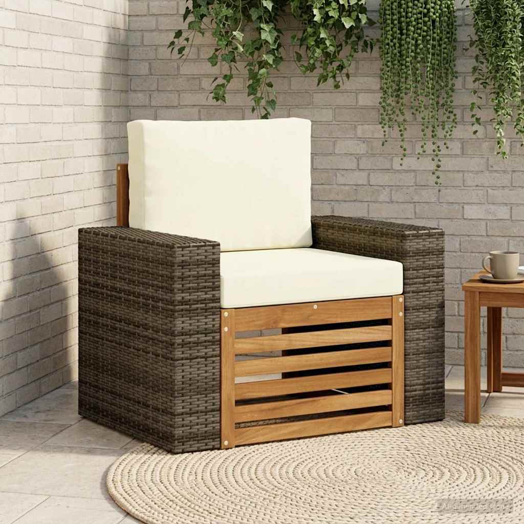 Buiten Midden Sofa Naturel is nu te koop bij PeponiXL, paradijselijk wonen!