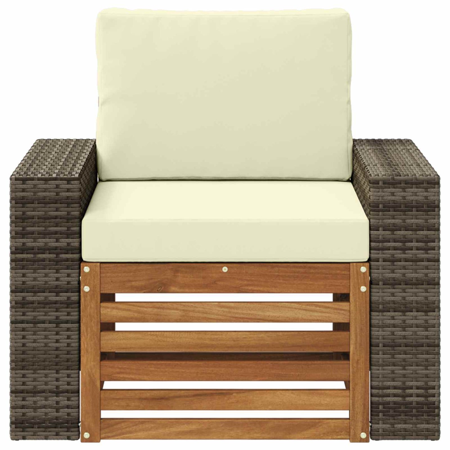 Buiten Midden Sofa Naturel is nu te koop bij PeponiXL, paradijselijk wonen!