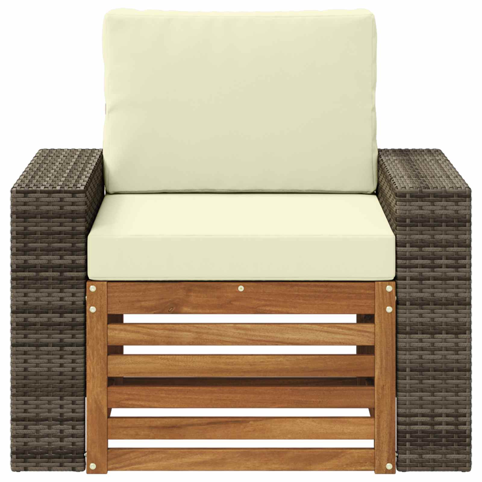 Buiten Midden Sofa Naturel is nu te koop bij PeponiXL, paradijselijk wonen!