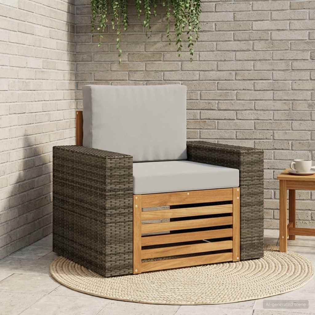 Buiten Midden Sofa Massief Acaciahout Naturel is nu te koop bij PeponiXL, paradijselijk wonen!
