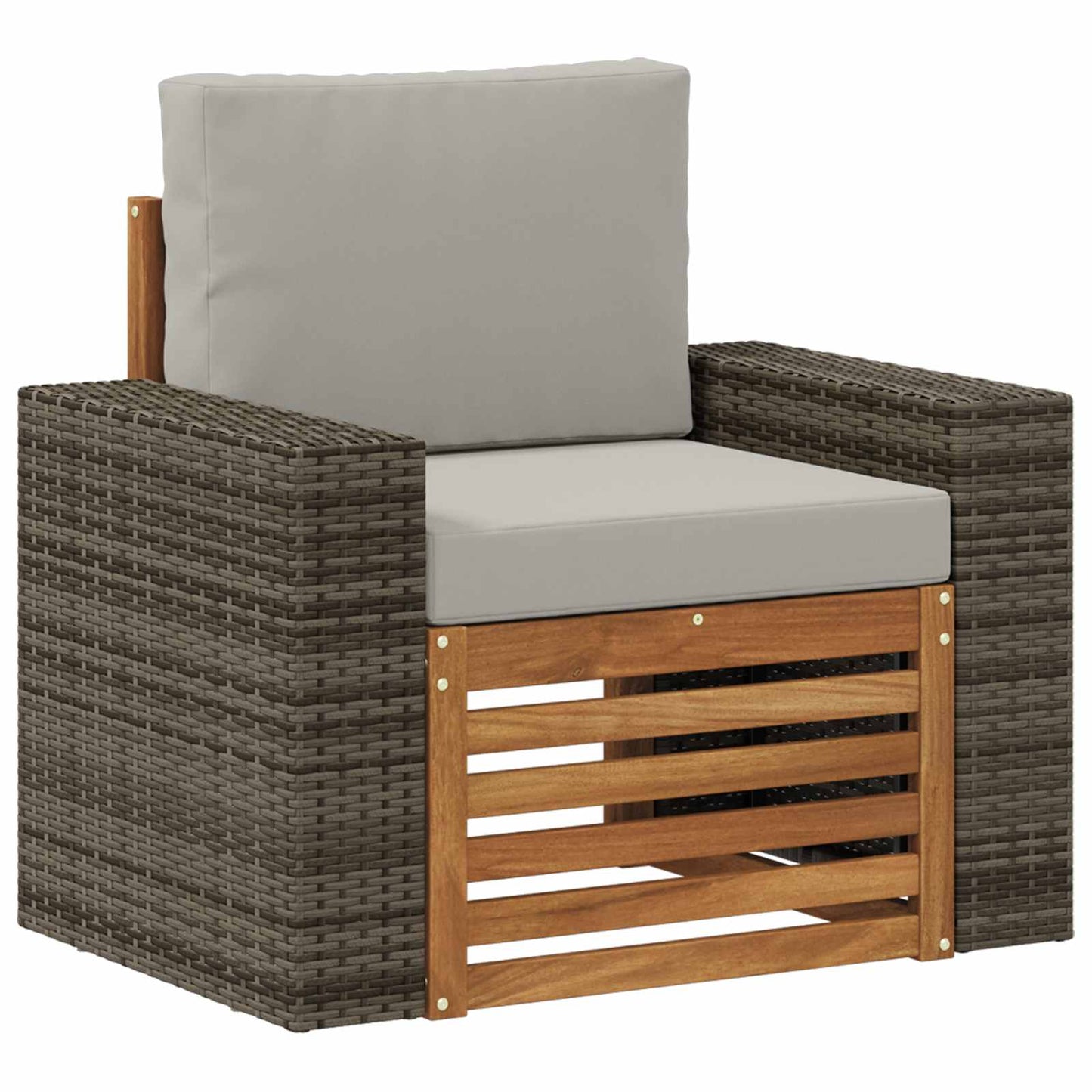 Buiten Midden Sofa Massief Acaciahout Naturel is nu te koop bij PeponiXL, paradijselijk wonen!