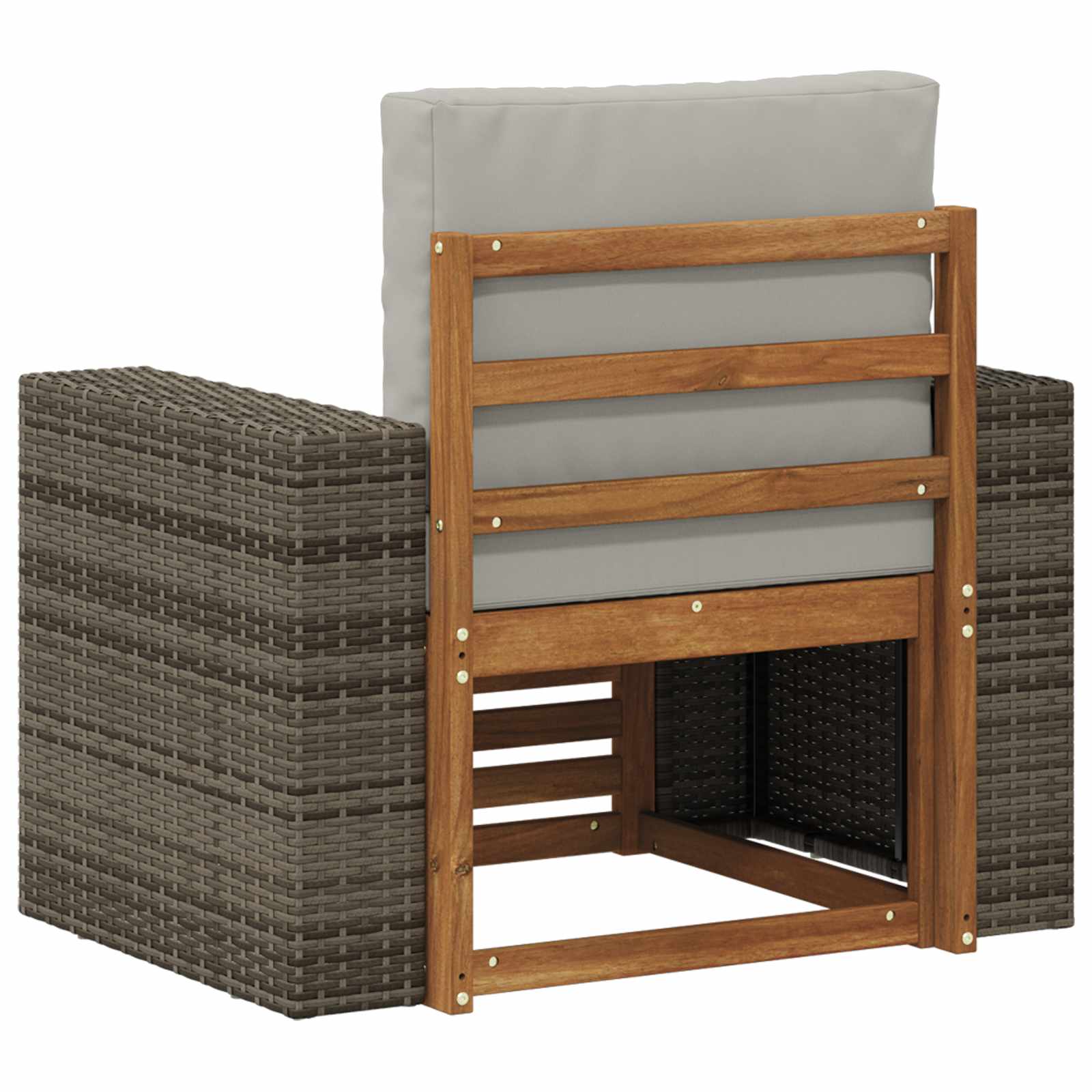Buiten Midden Sofa Massief Acaciahout Naturel is nu te koop bij PeponiXL, paradijselijk wonen!