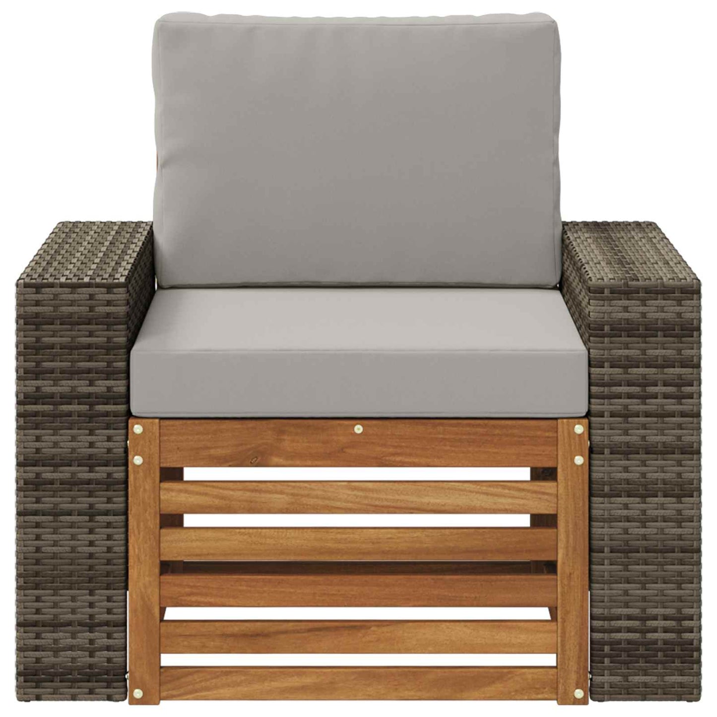 Buiten Midden Sofa Massief Acaciahout Naturel is nu te koop bij PeponiXL, paradijselijk wonen!