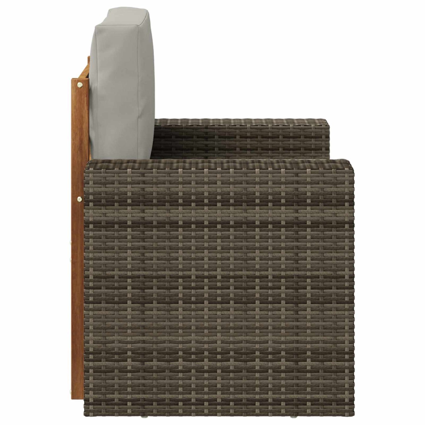 Buiten Midden Sofa Massief Acaciahout Naturel is nu te koop bij PeponiXL, paradijselijk wonen!