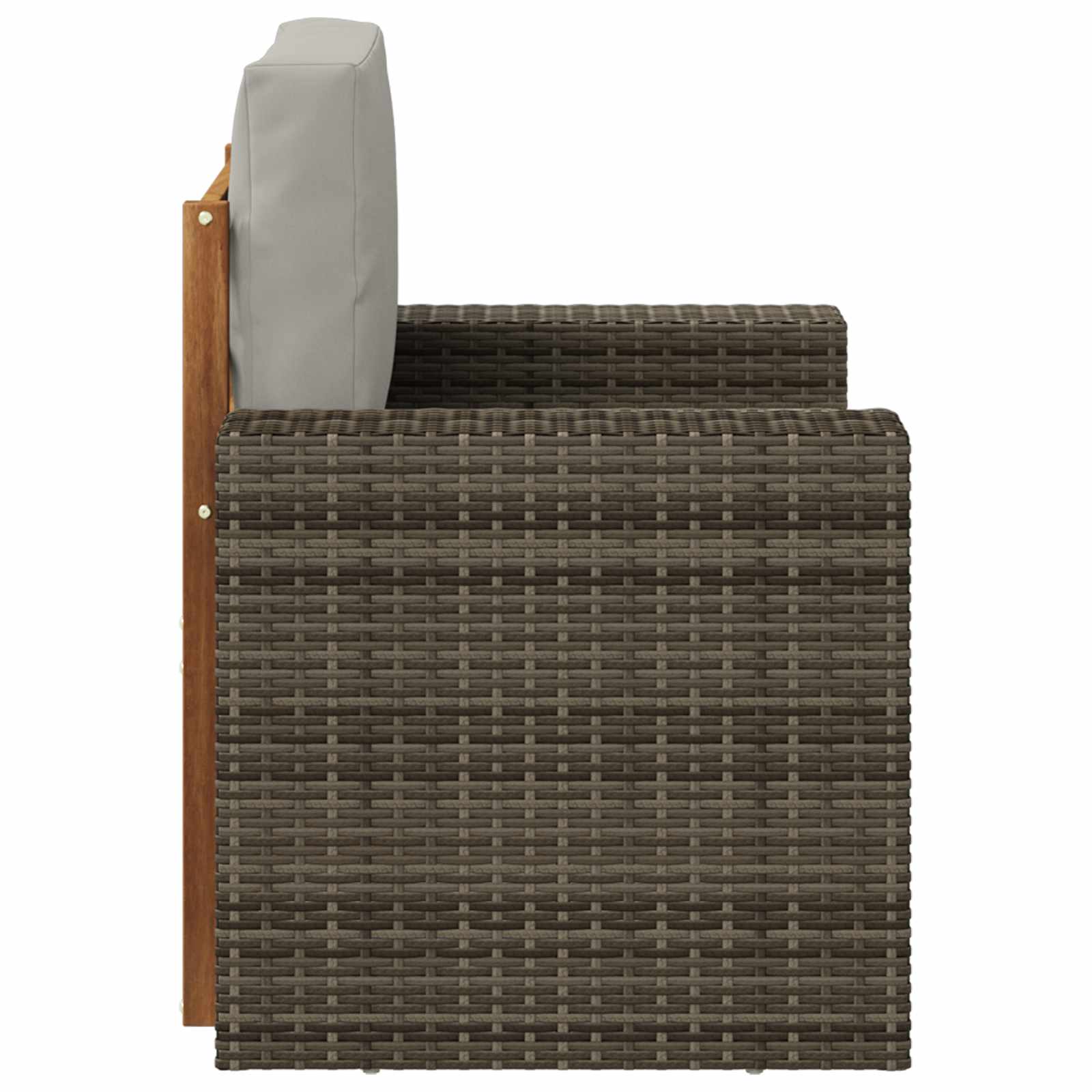 Buiten Midden Sofa Massief Acaciahout Naturel is nu te koop bij PeponiXL, paradijselijk wonen!