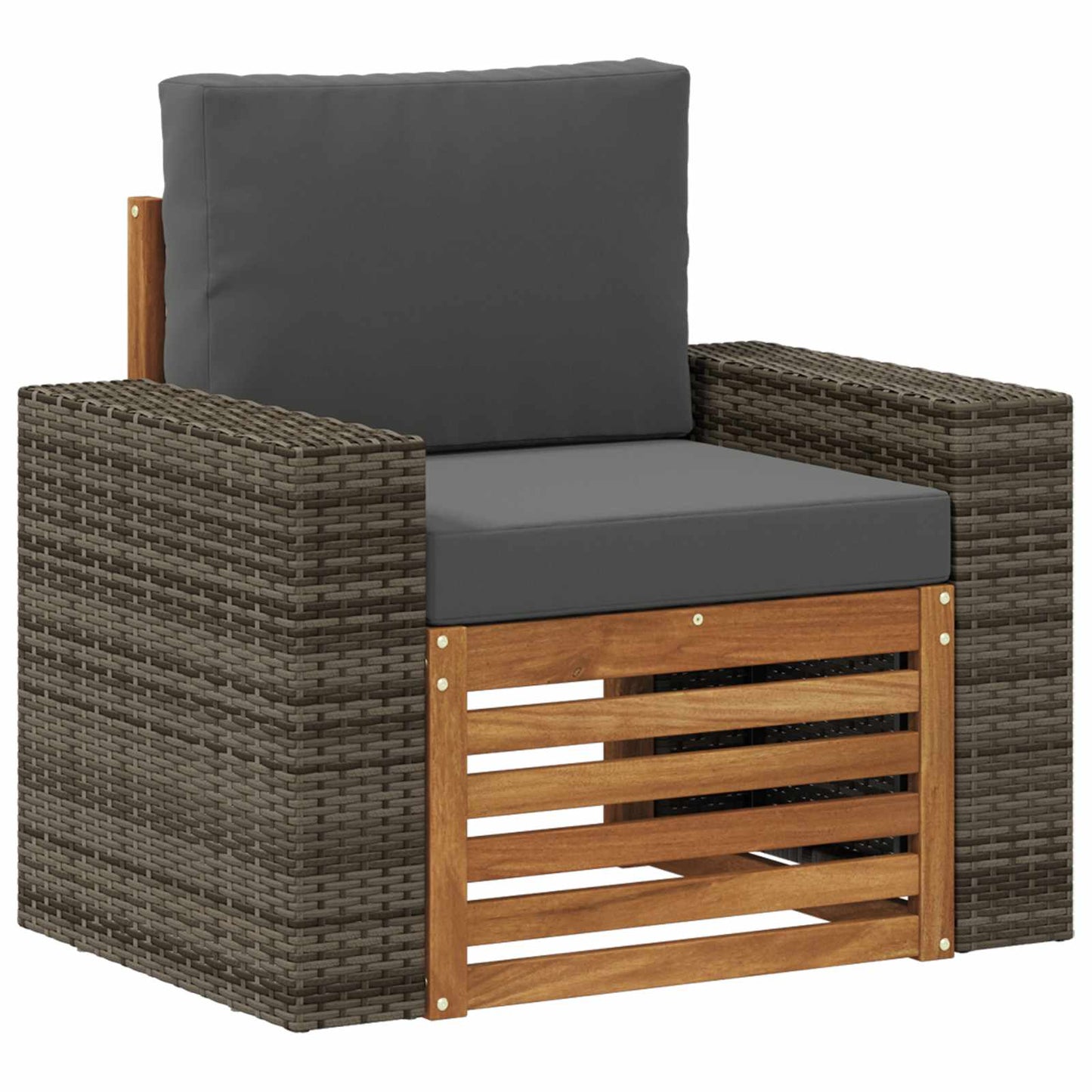 Buiten Midden Sofa Massief Acaciahout Naturel is nu te koop bij PeponiXL, paradijselijk wonen!