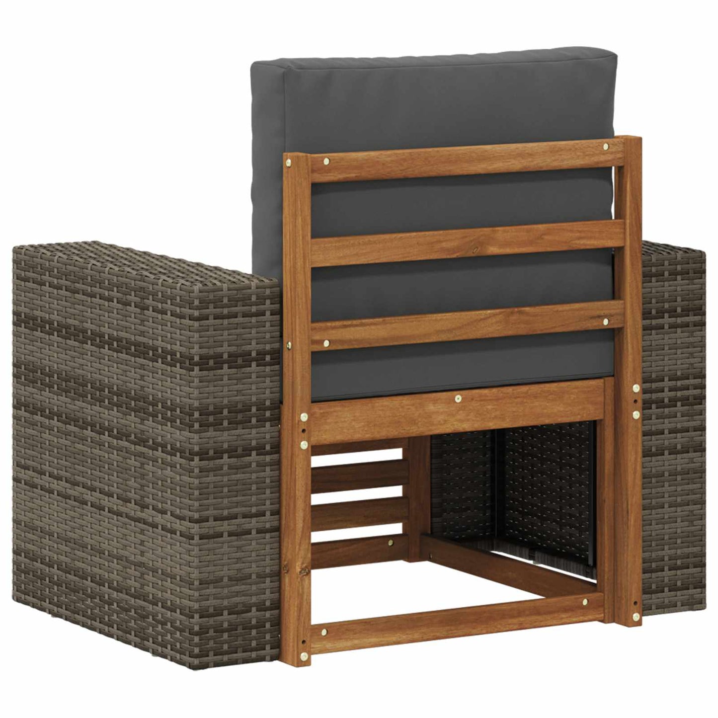 Buiten Midden Sofa Massief Acaciahout Naturel is nu te koop bij PeponiXL, paradijselijk wonen!