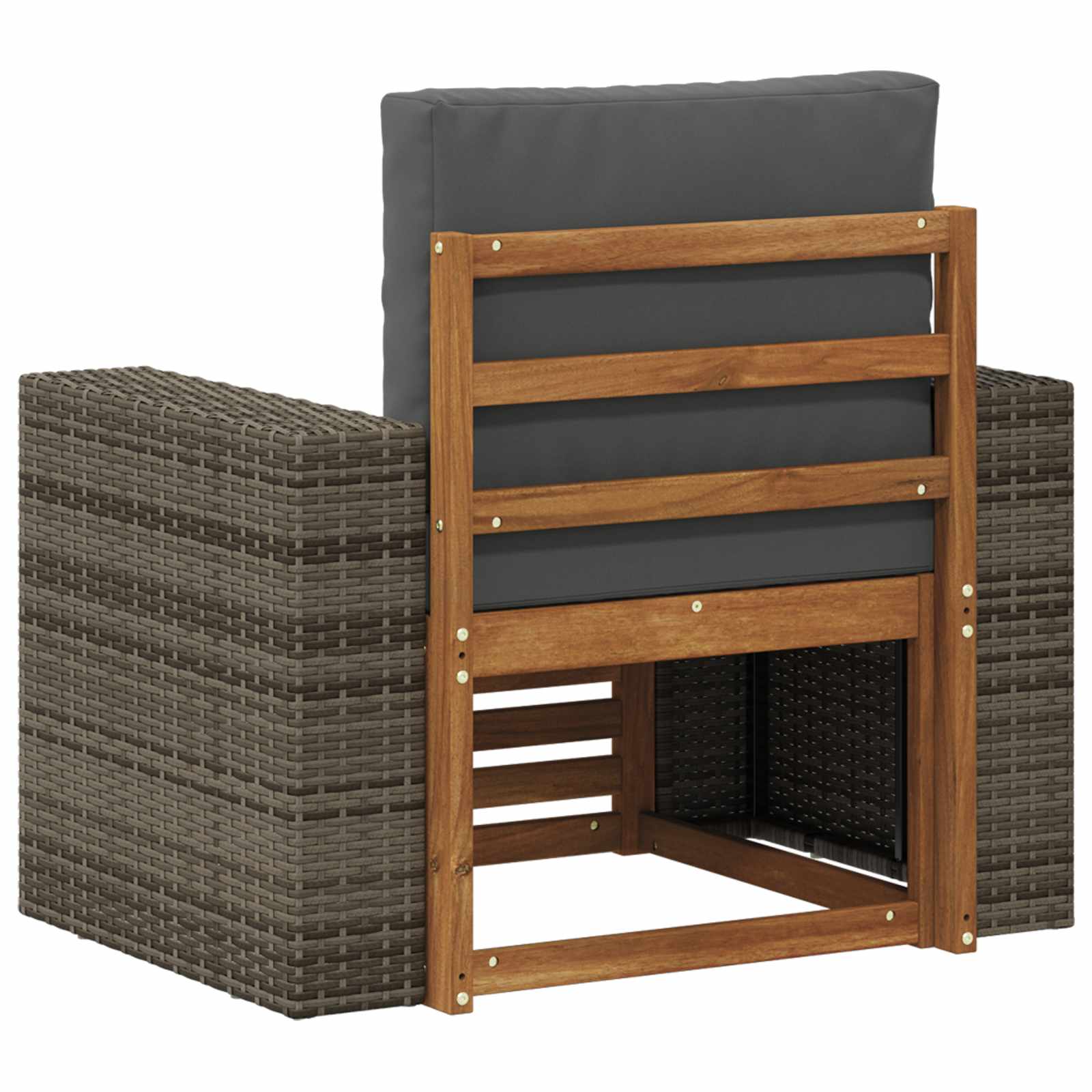 Buiten Midden Sofa Massief Acaciahout Naturel is nu te koop bij PeponiXL, paradijselijk wonen!