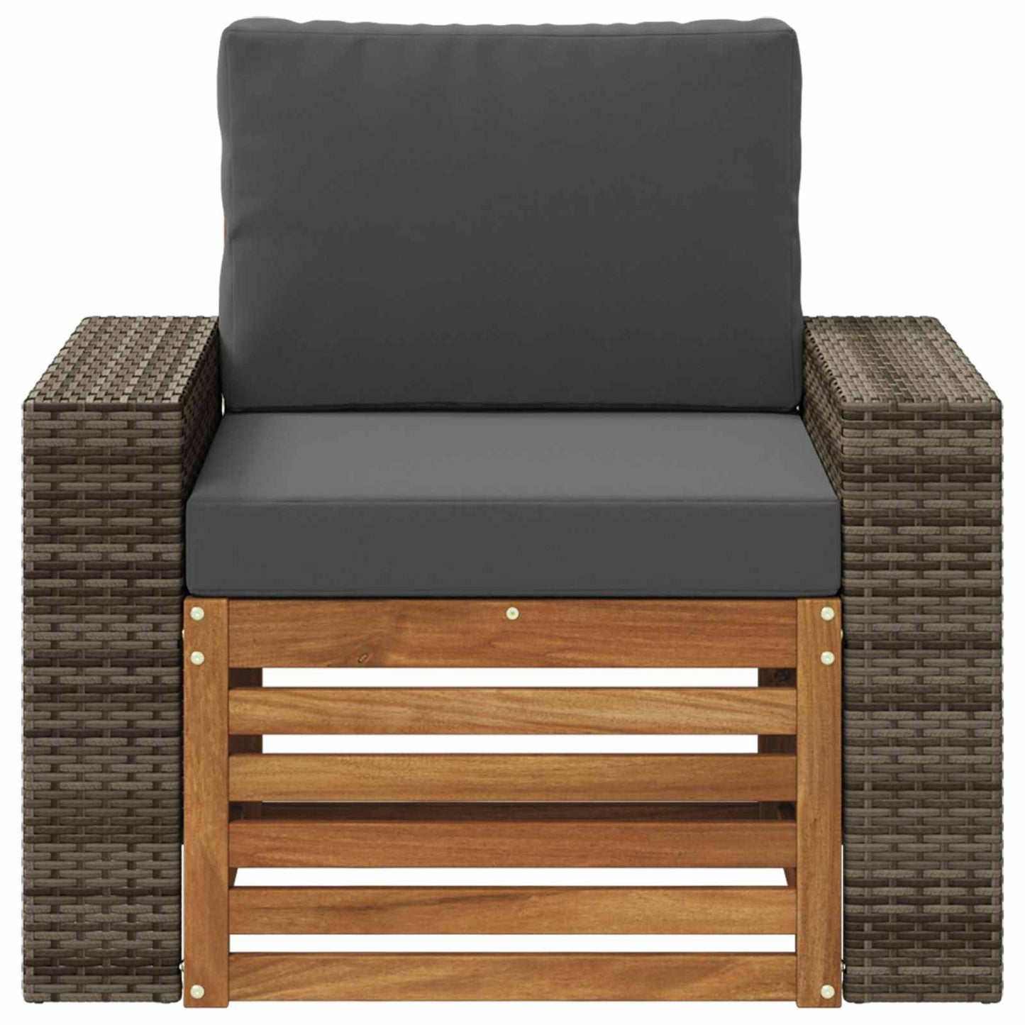 Buiten Midden Sofa Massief Acaciahout Naturel is nu te koop bij PeponiXL, paradijselijk wonen!