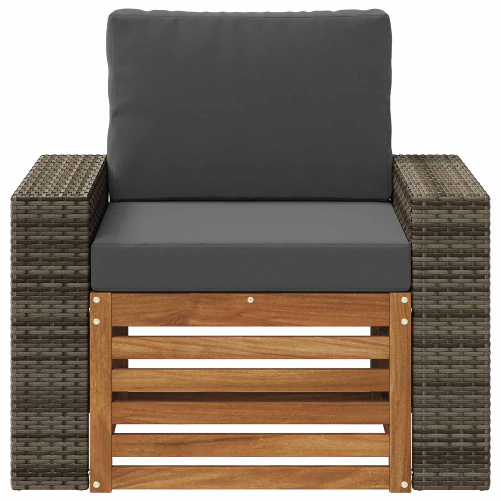 Buiten Midden Sofa Massief Acaciahout Naturel is nu te koop bij PeponiXL, paradijselijk wonen!