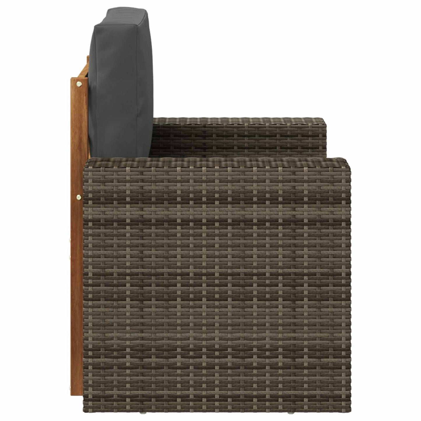 Buiten Midden Sofa Massief Acaciahout Naturel is nu te koop bij PeponiXL, paradijselijk wonen!