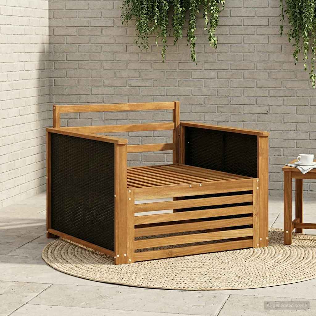 Buiten Midden Sofa Naturel is nu te koop bij PeponiXL, paradijselijk wonen!