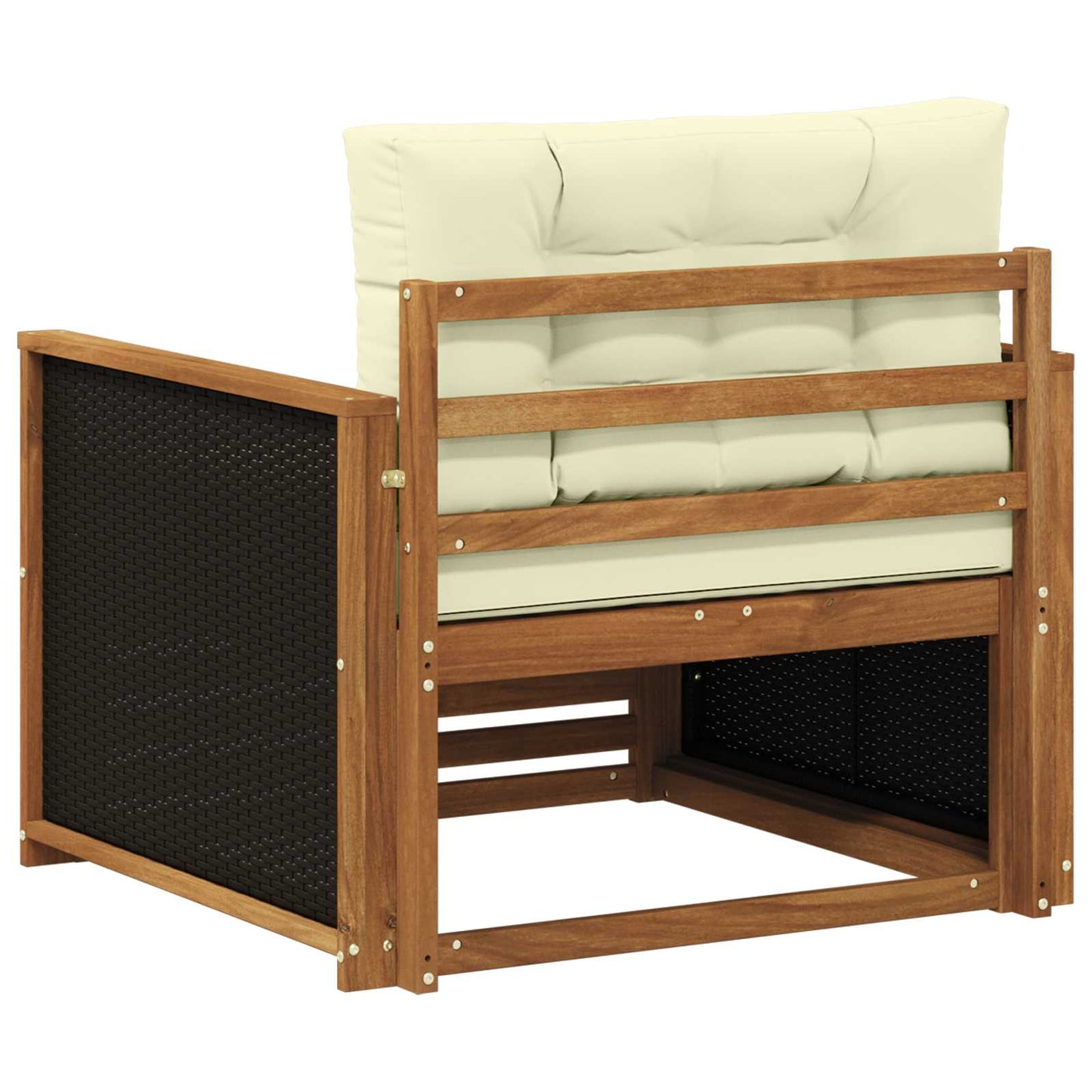 Buiten Midden Sofa Massief Acaciahout Naturel is nu te koop bij PeponiXL, paradijselijk wonen!