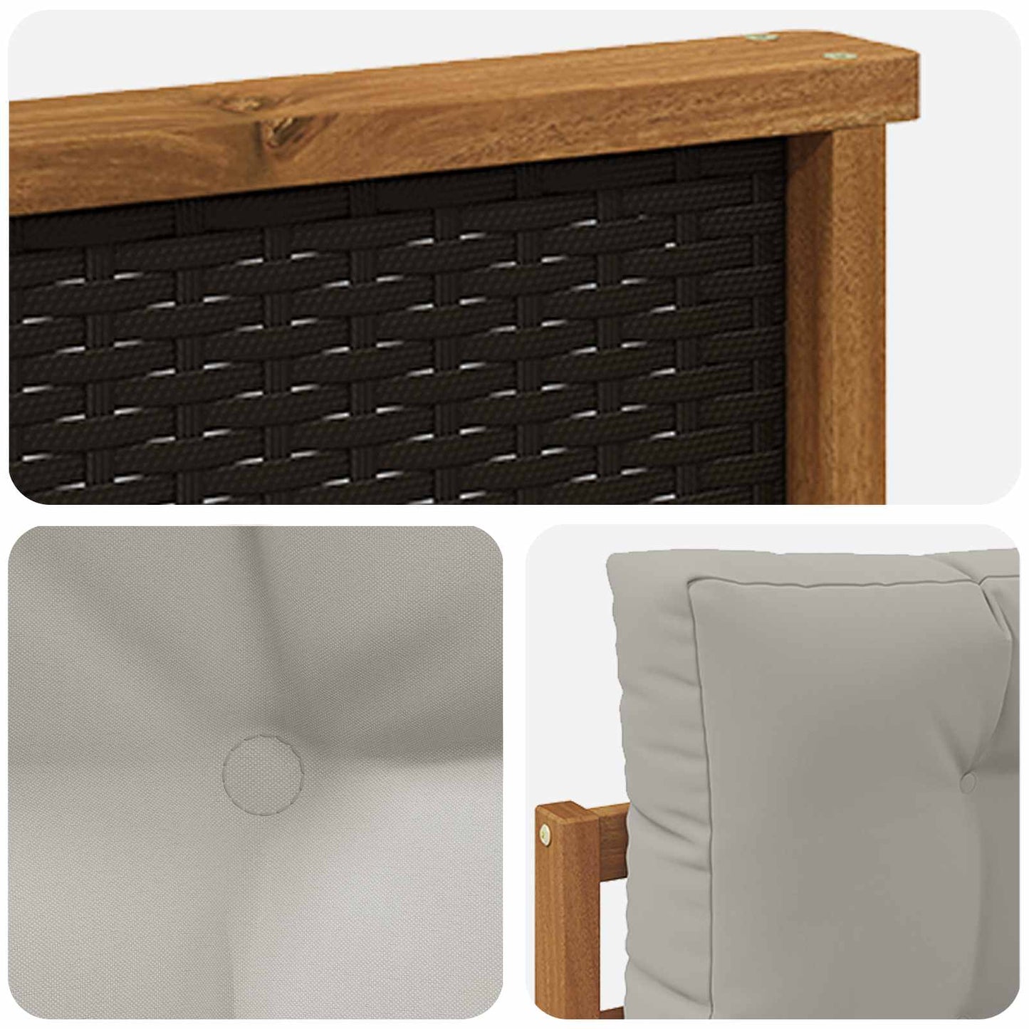 Buiten Midden Sofa Naturel is nu te koop bij PeponiXL, paradijselijk wonen!