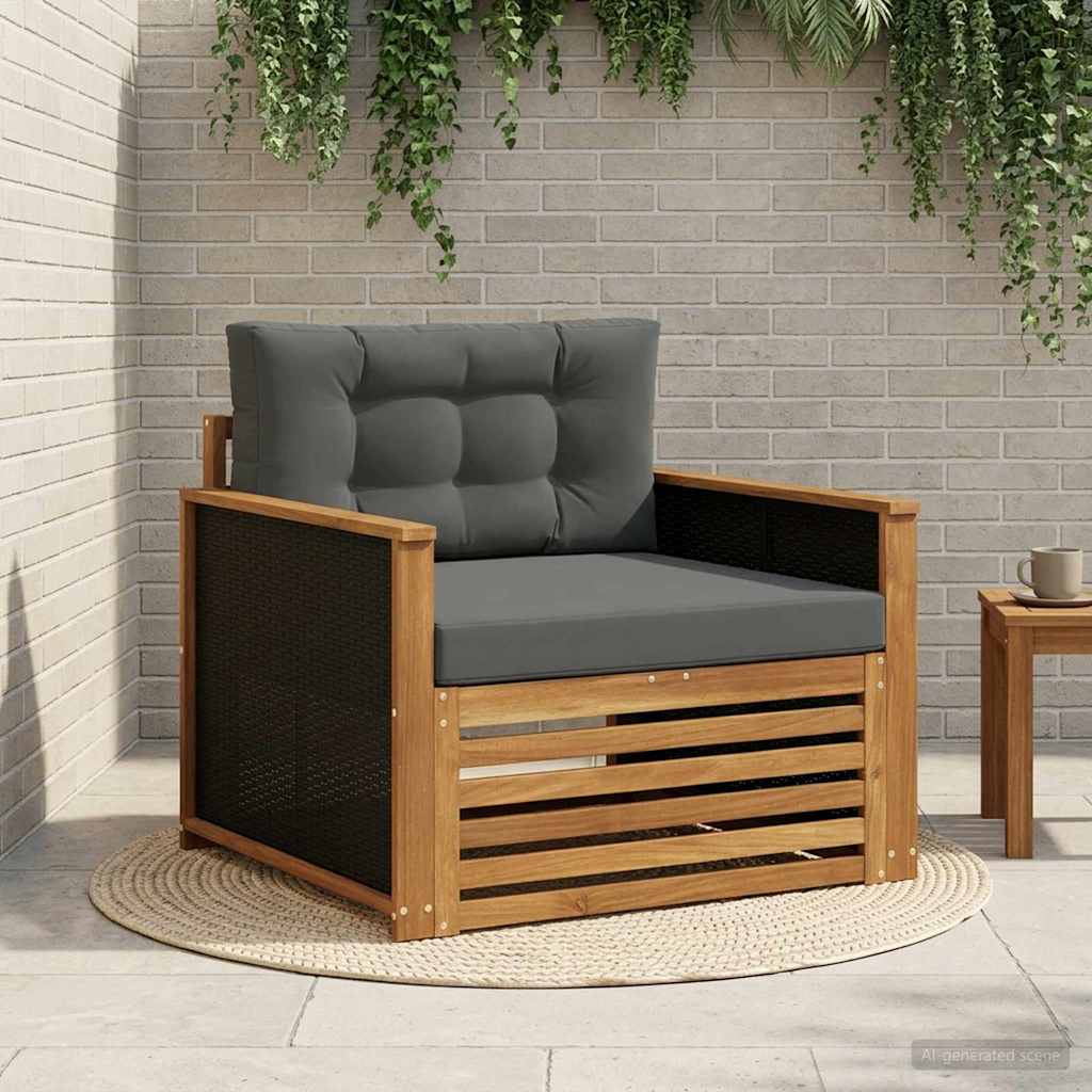 Buiten Midden Sofa Naturel is nu te koop bij PeponiXL, paradijselijk wonen!