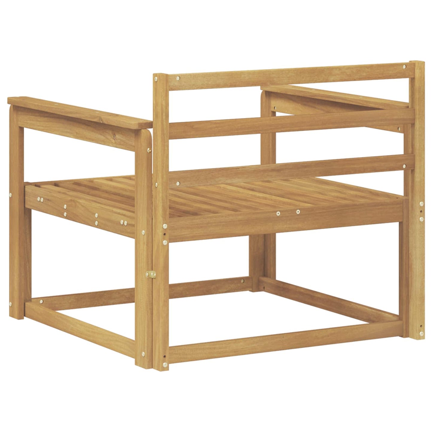 Buiten Midden Sofa Massief Acaciahout Wit is nu te koop bij PeponiXL, paradijselijk wonen!