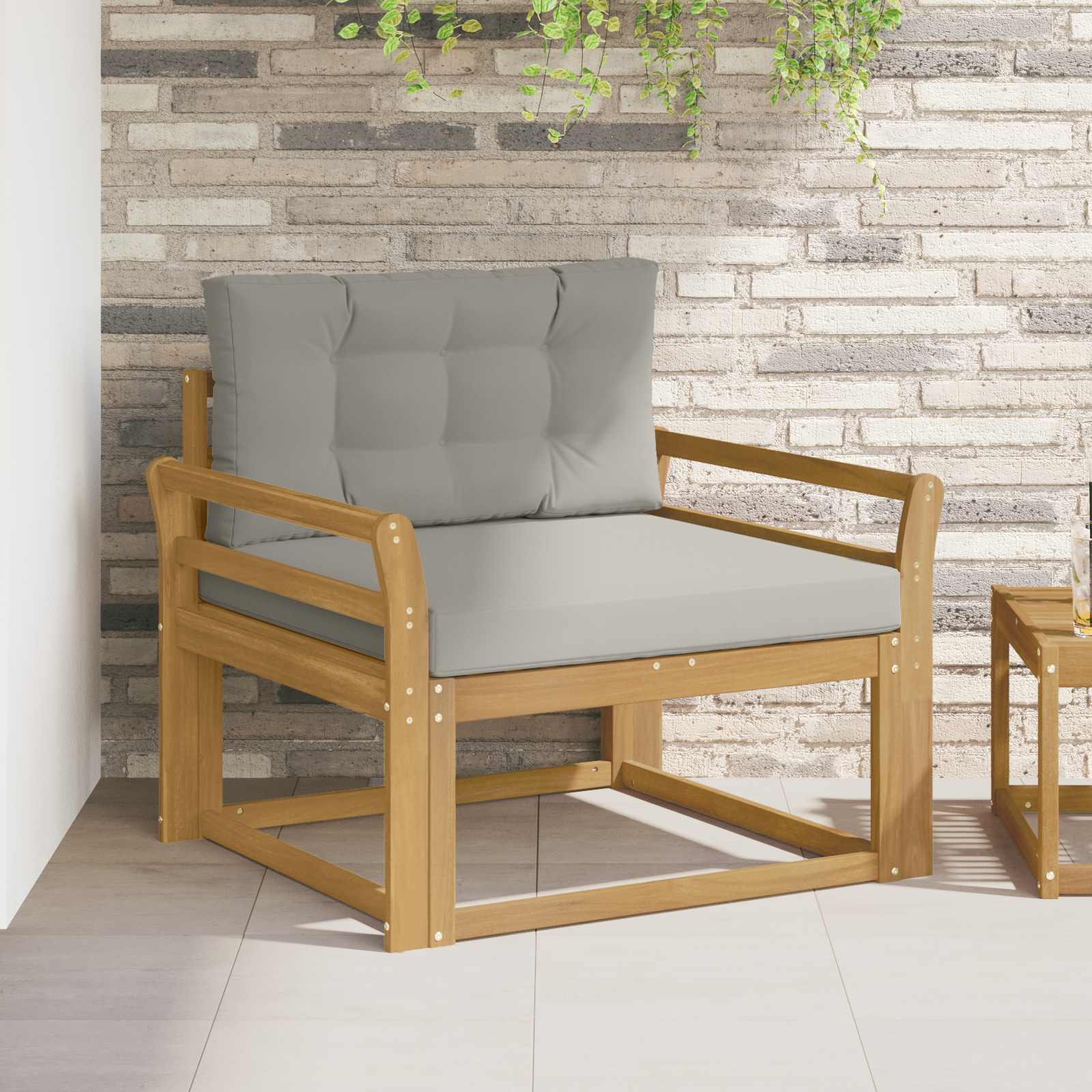 Buiten Midden Sofa Polyester Wit is nu te koop bij PeponiXL, paradijselijk wonen!
