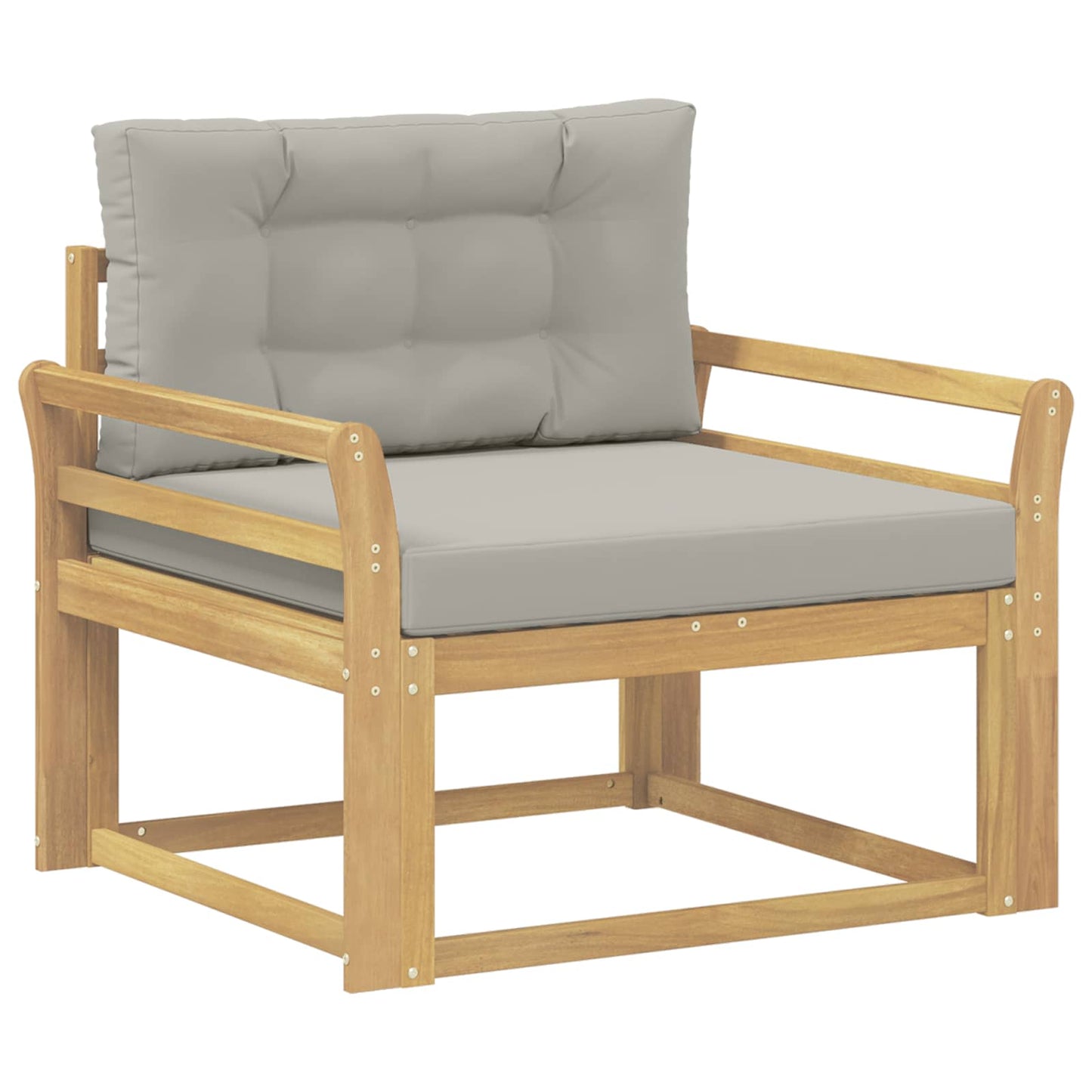 Buiten Midden Sofa Polyester Wit is nu te koop bij PeponiXL, paradijselijk wonen!