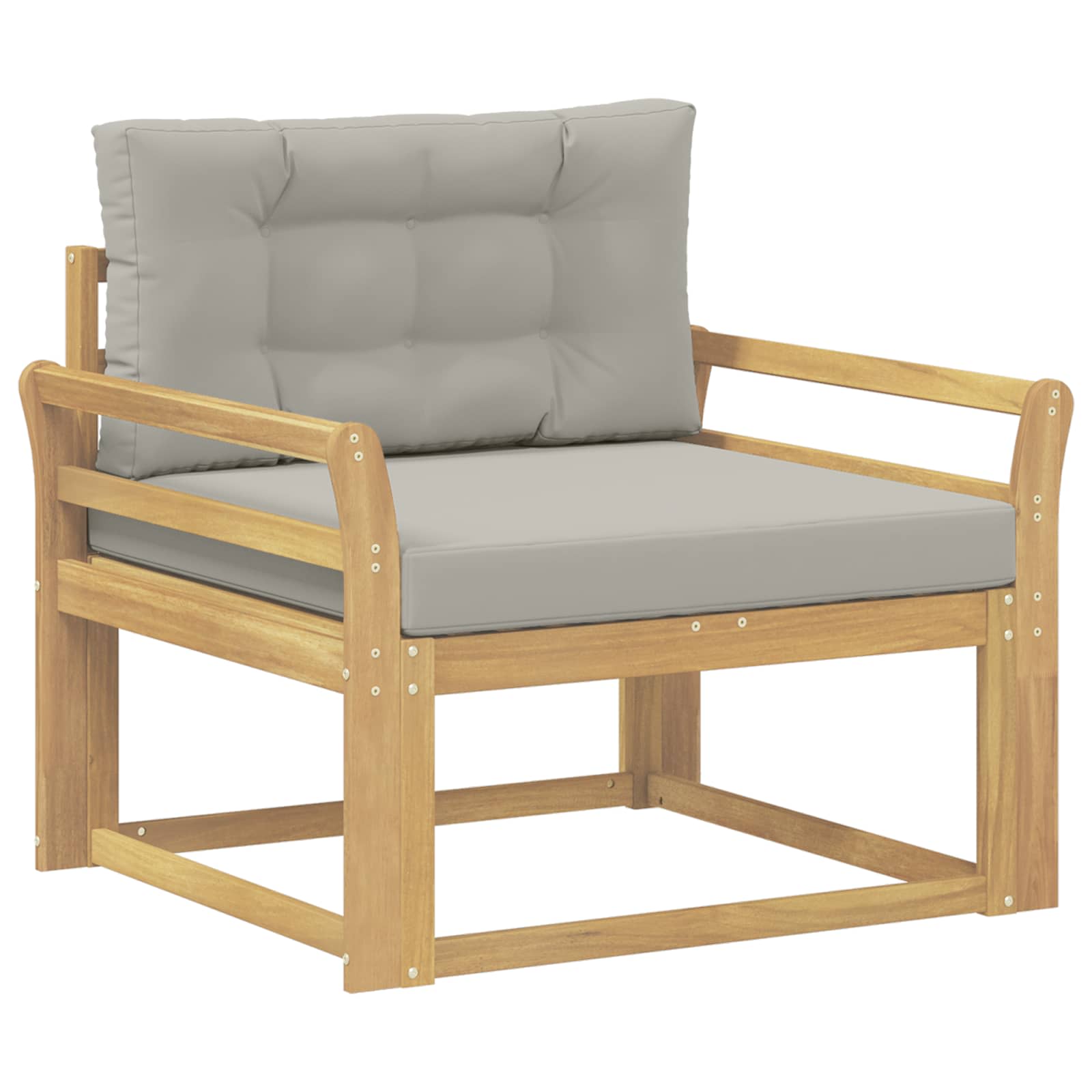 Buiten Midden Sofa Polyester Wit is nu te koop bij PeponiXL, paradijselijk wonen!
