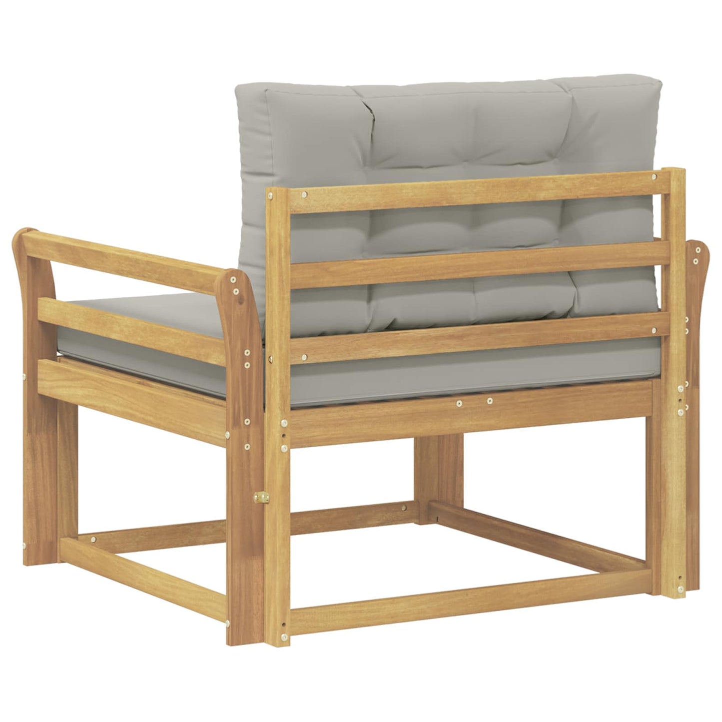 Buiten Midden Sofa Polyester Wit is nu te koop bij PeponiXL, paradijselijk wonen!