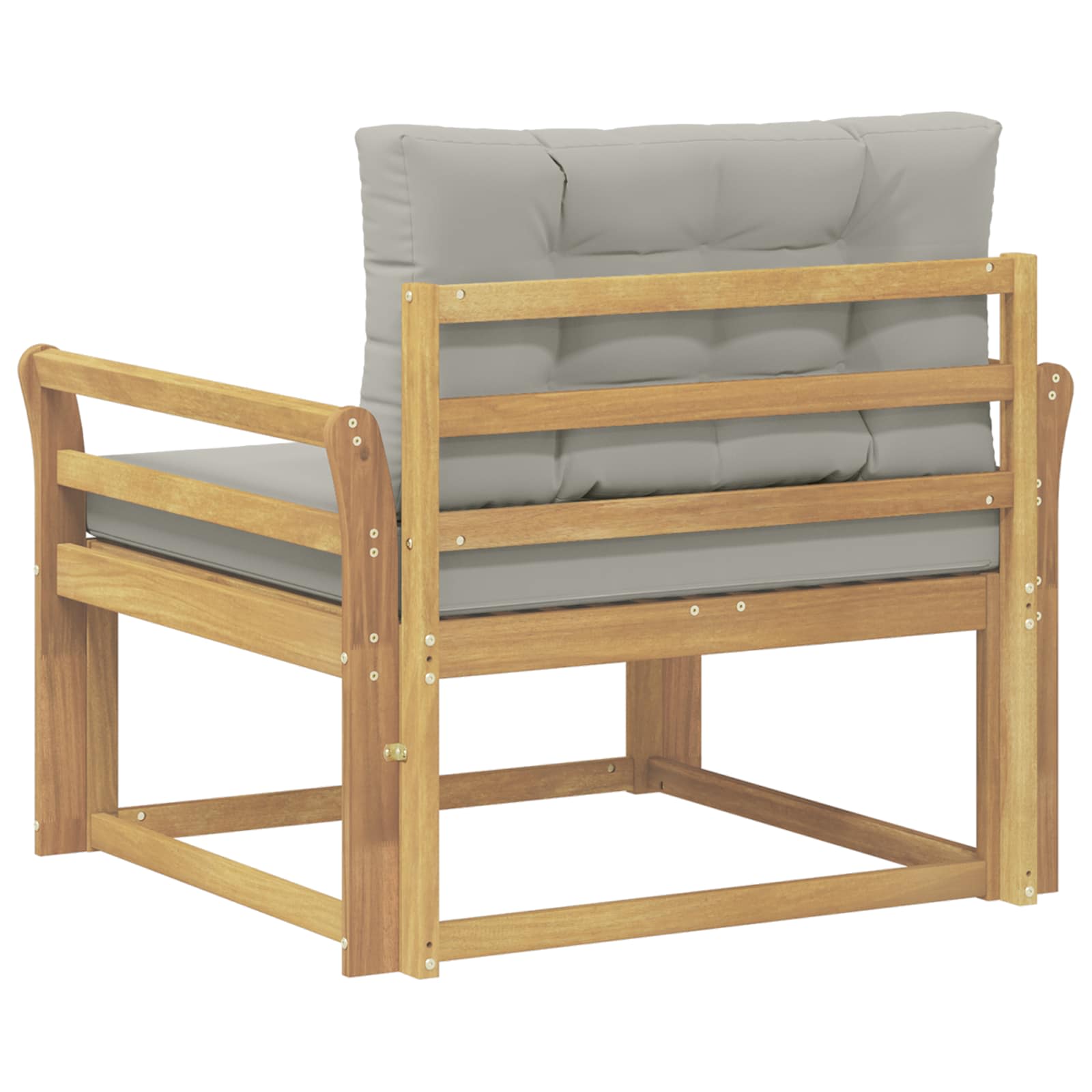 Buiten Midden Sofa Polyester Wit is nu te koop bij PeponiXL, paradijselijk wonen!