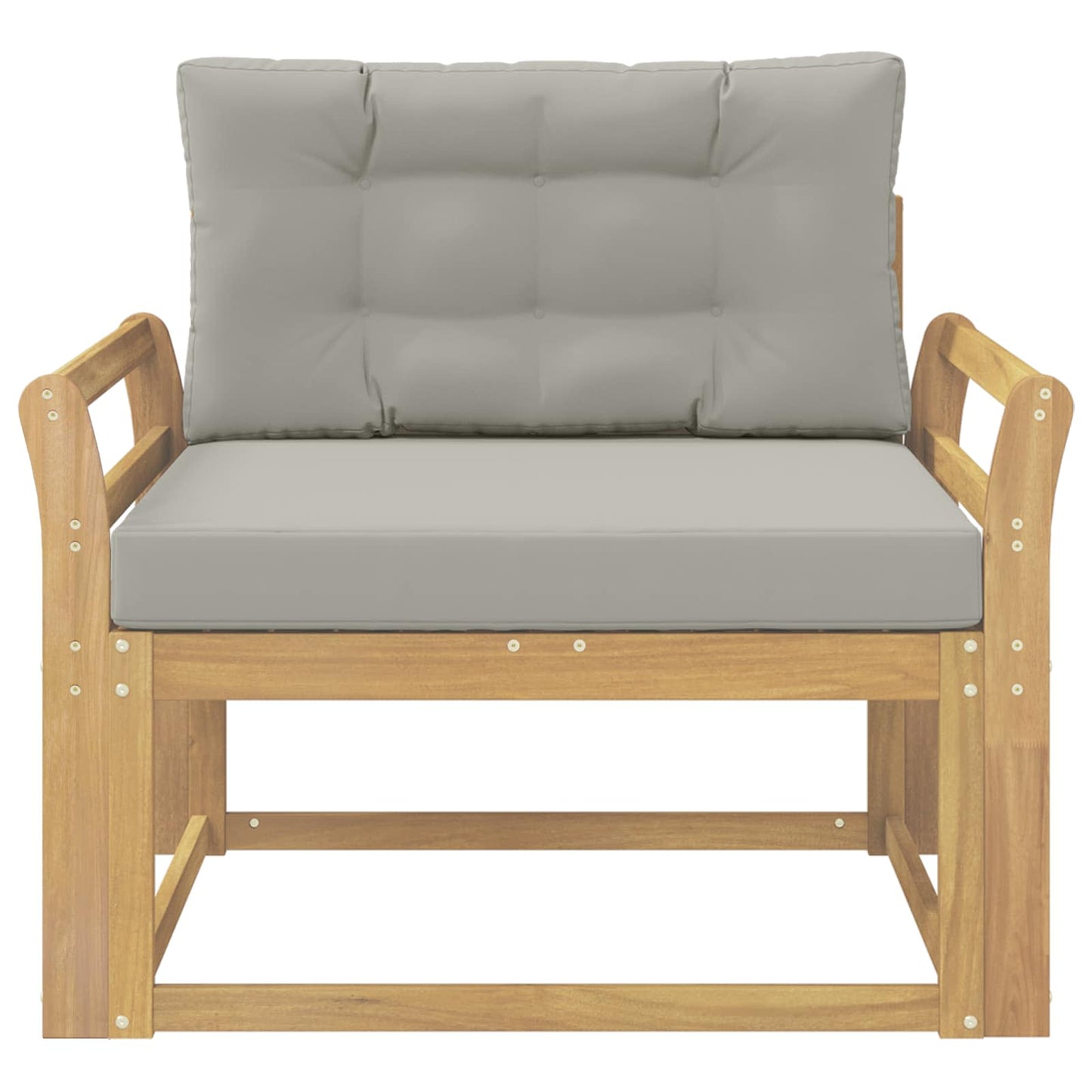 Buiten Midden Sofa Polyester Wit is nu te koop bij PeponiXL, paradijselijk wonen!