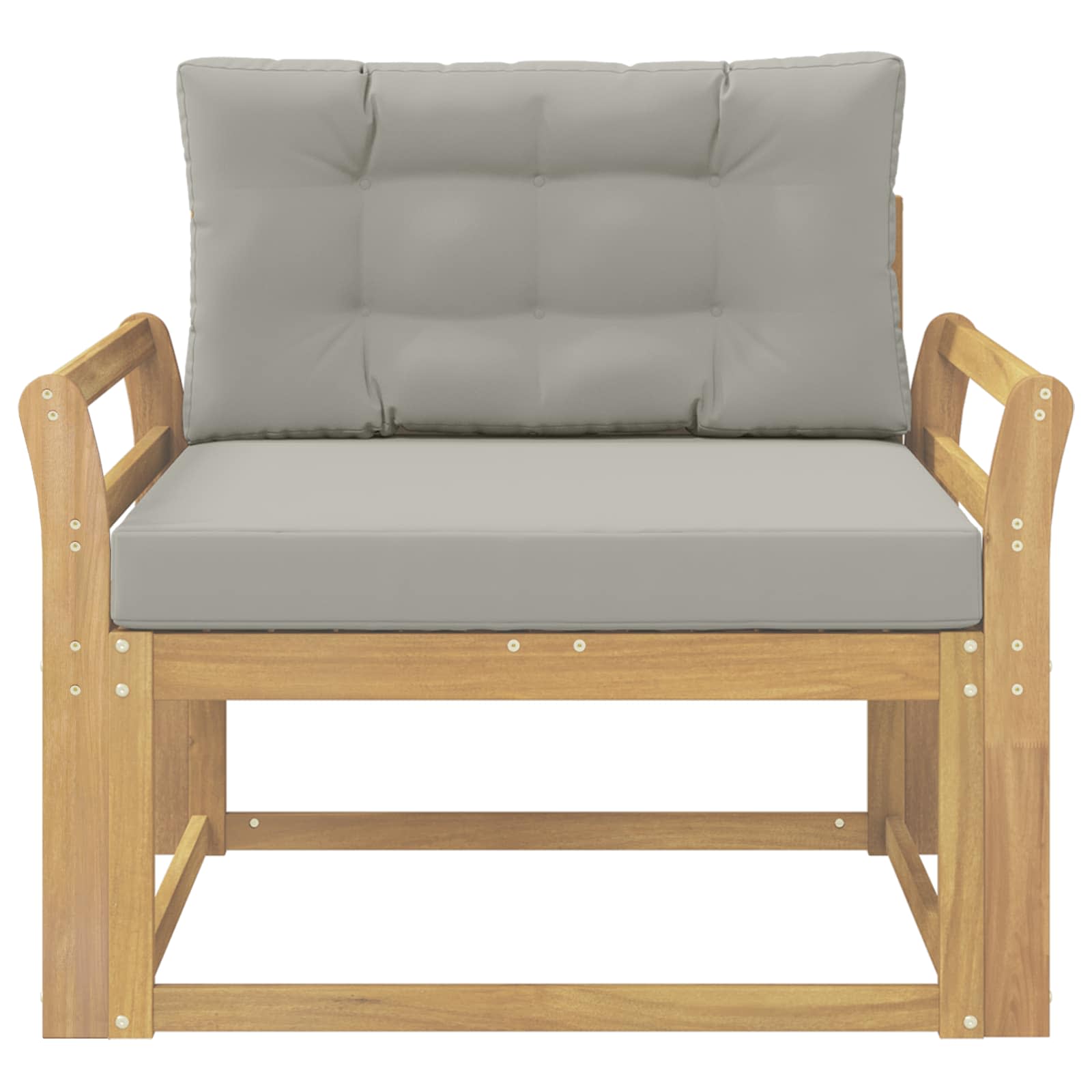 Buiten Midden Sofa Polyester Wit is nu te koop bij PeponiXL, paradijselijk wonen!