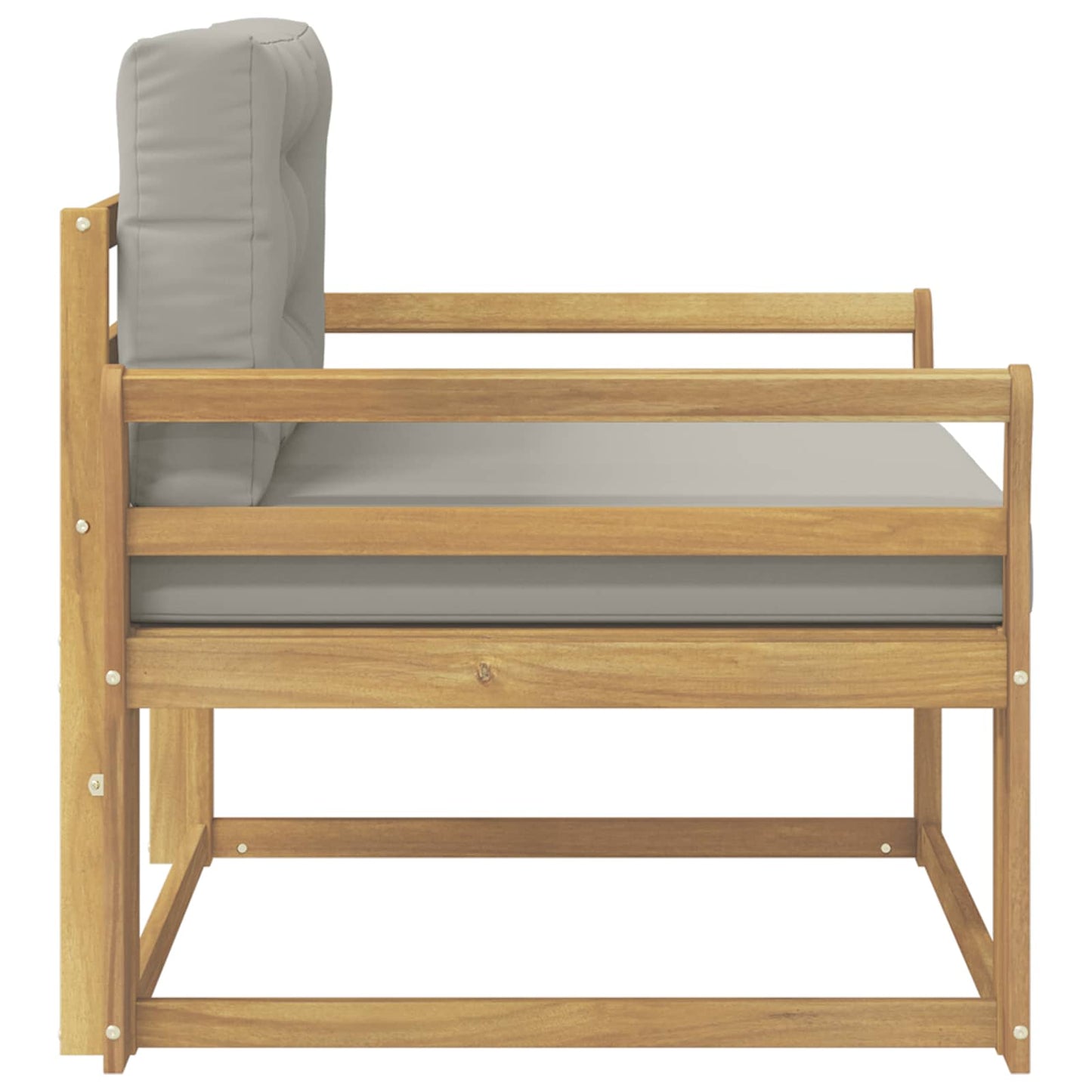 Buiten Midden Sofa Polyester Wit is nu te koop bij PeponiXL, paradijselijk wonen!