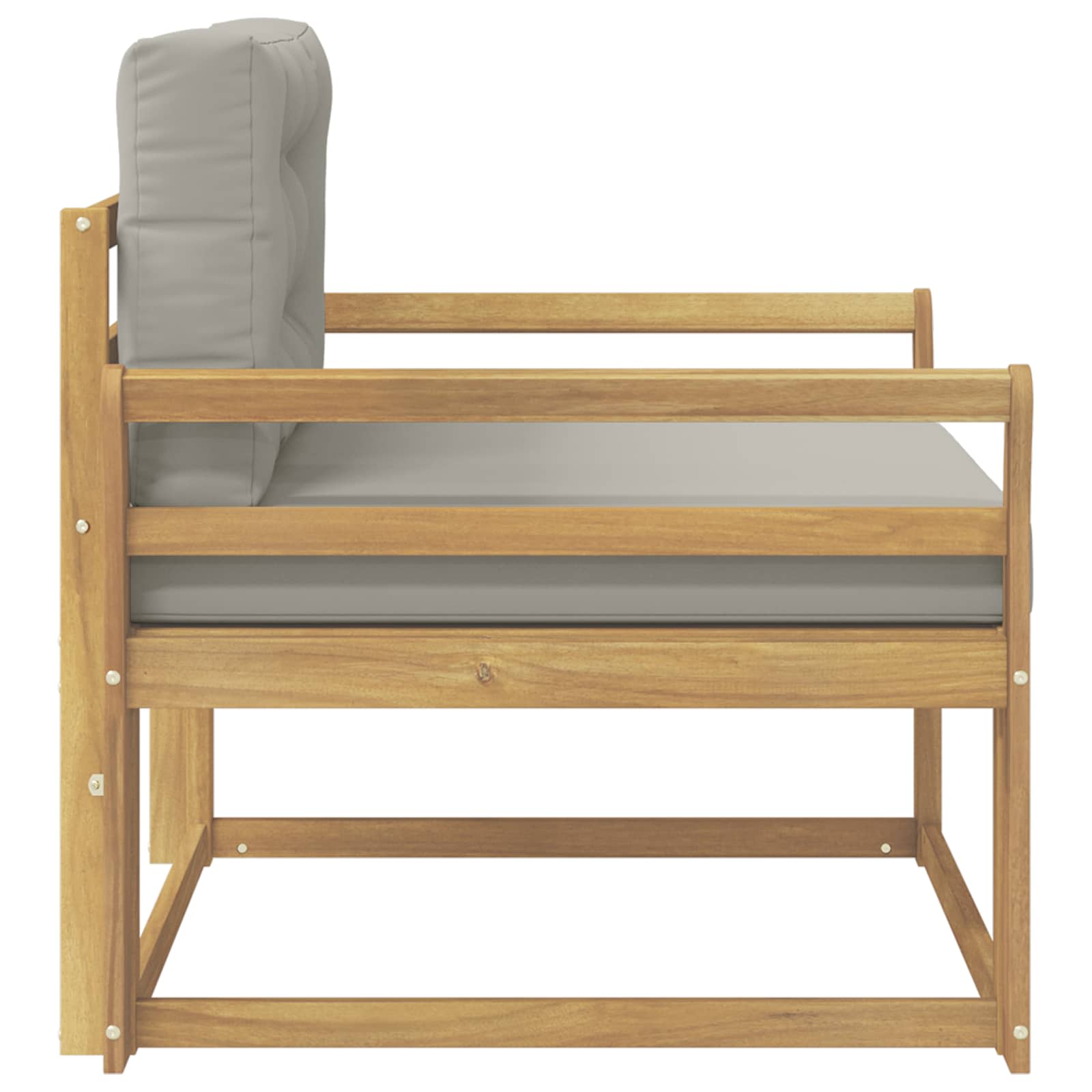 Buiten Midden Sofa Polyester Wit is nu te koop bij PeponiXL, paradijselijk wonen!
