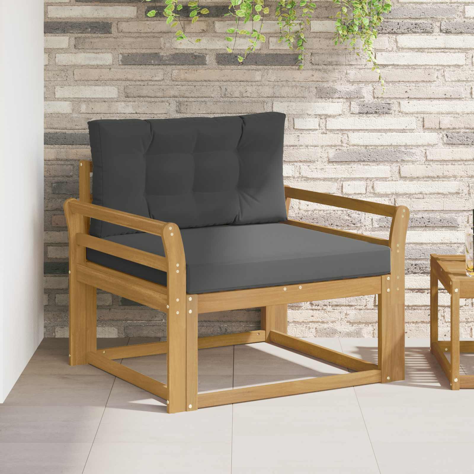 Buiten Midden Sofa Polyester Wit is nu te koop bij PeponiXL, paradijselijk wonen!