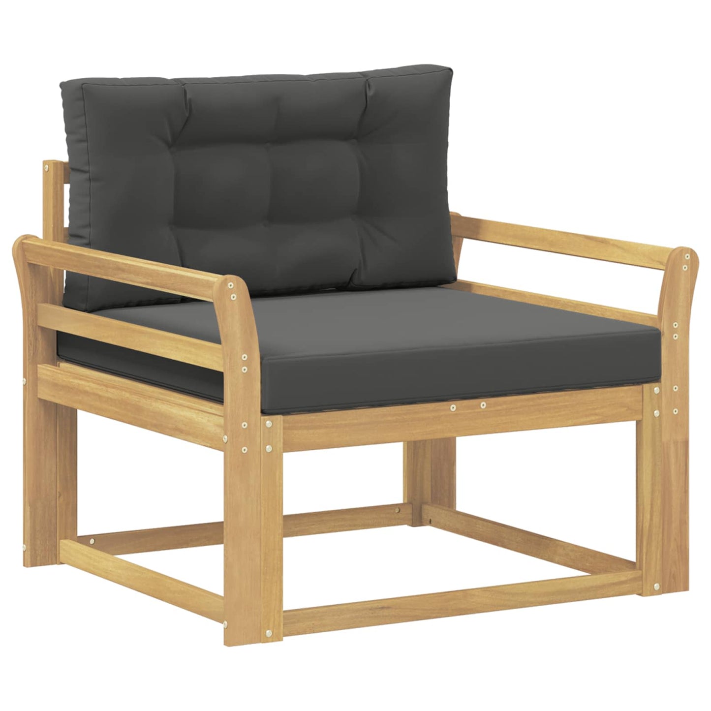 Buiten Midden Sofa Polyester Wit is nu te koop bij PeponiXL, paradijselijk wonen!
