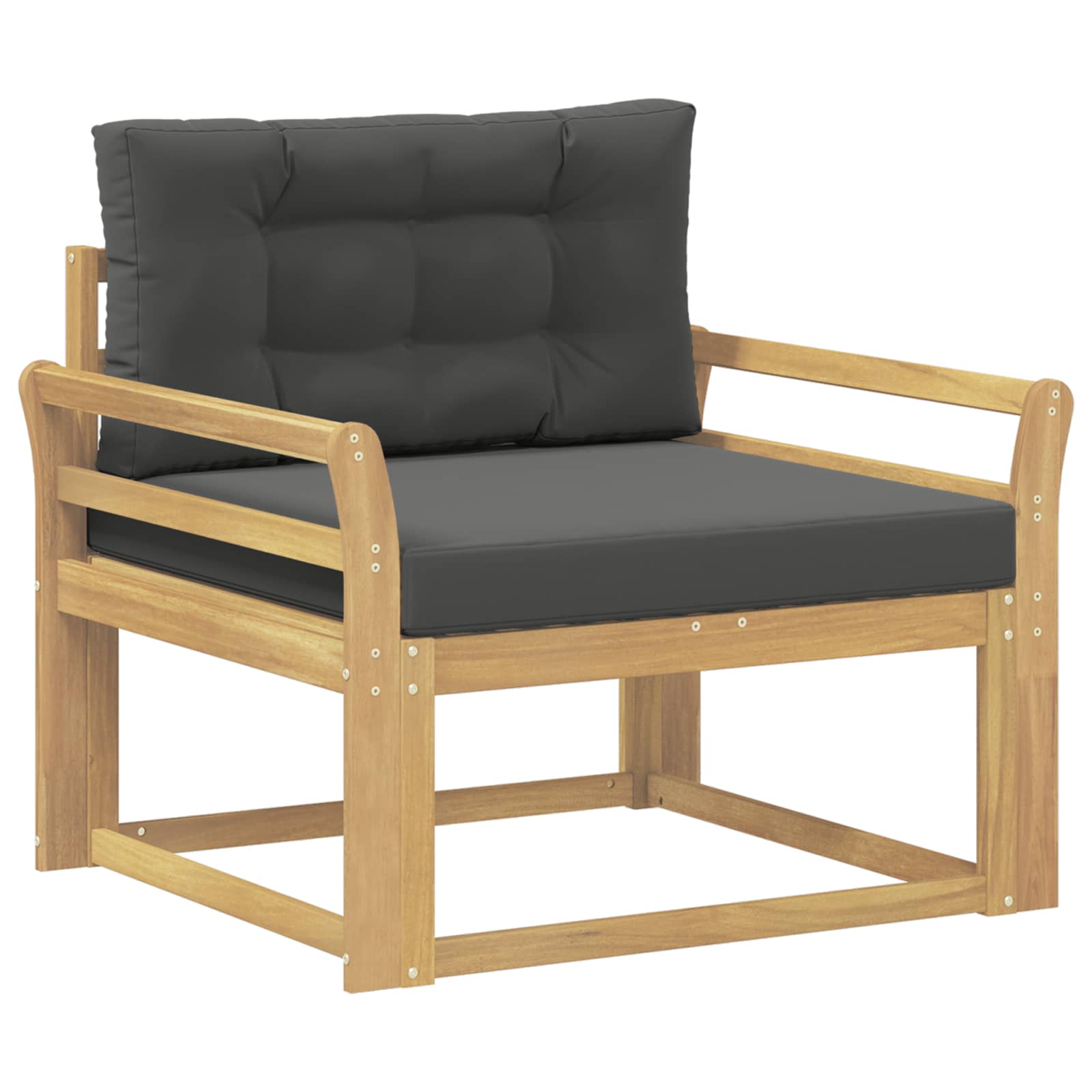 Buiten Midden Sofa Polyester Wit is nu te koop bij PeponiXL, paradijselijk wonen!