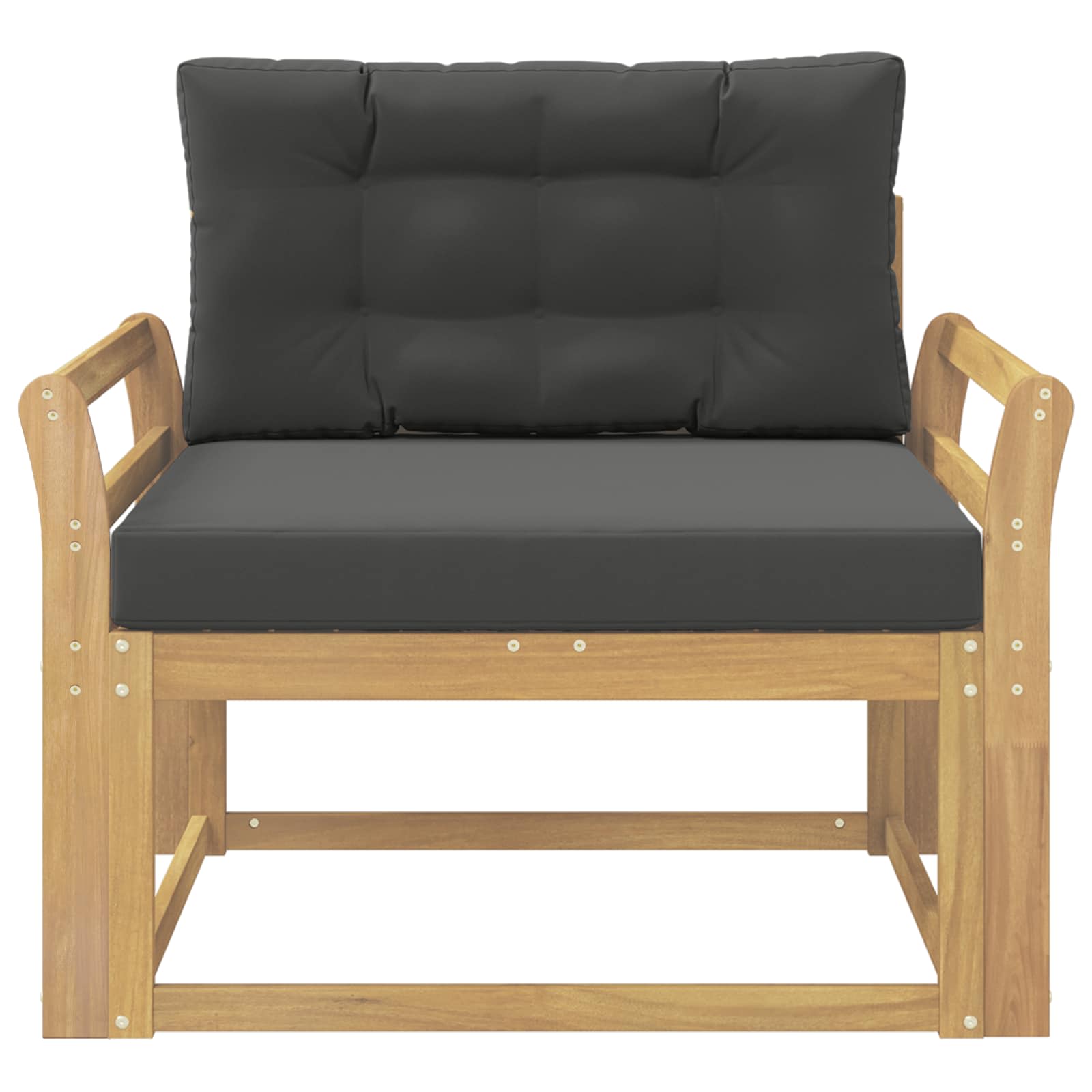Buiten Midden Sofa Polyester Wit is nu te koop bij PeponiXL, paradijselijk wonen!