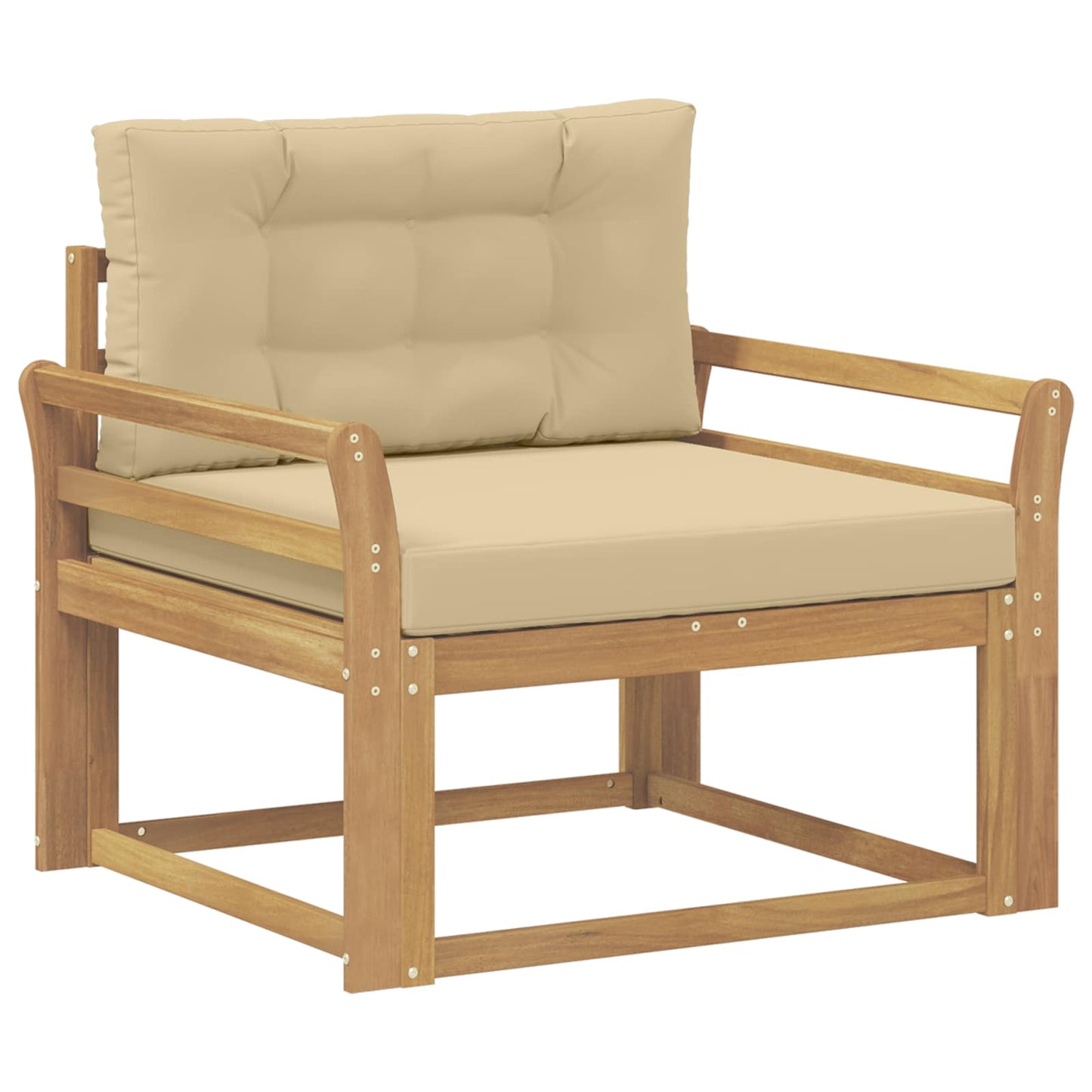 Buiten Midden Sofa Polyester Wit is nu te koop bij PeponiXL, paradijselijk wonen!