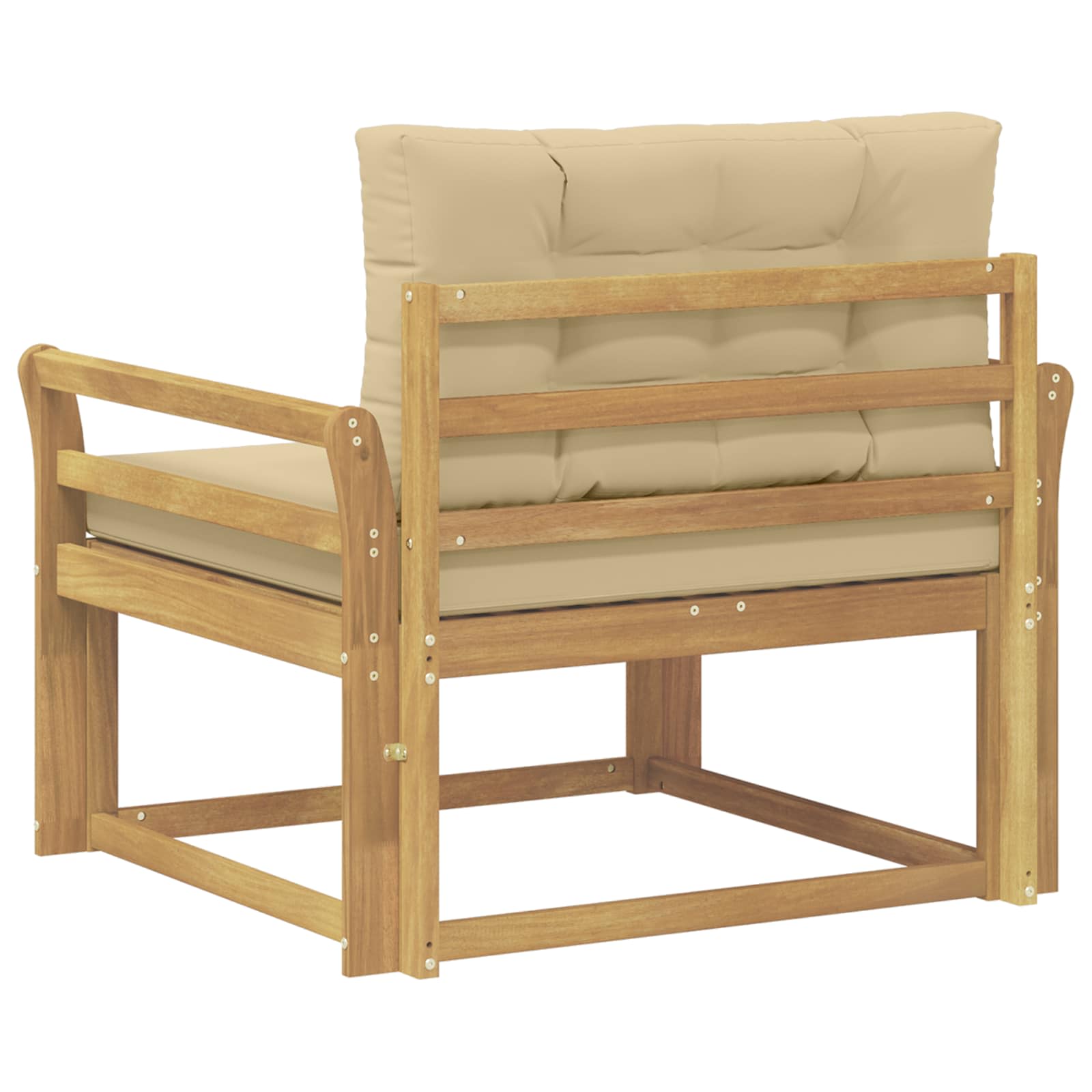 Buiten Midden Sofa Polyester Wit is nu te koop bij PeponiXL, paradijselijk wonen!