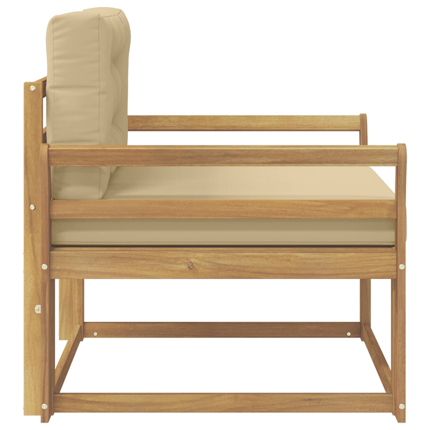 Buiten Midden Sofa Polyester Wit is nu te koop bij PeponiXL, paradijselijk wonen!