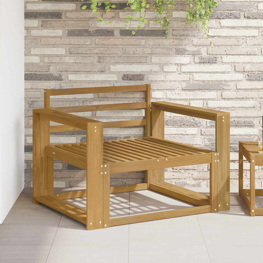 Buiten Midden Sofa Massief Acaciahout Wit is nu te koop bij PeponiXL, paradijselijk wonen!