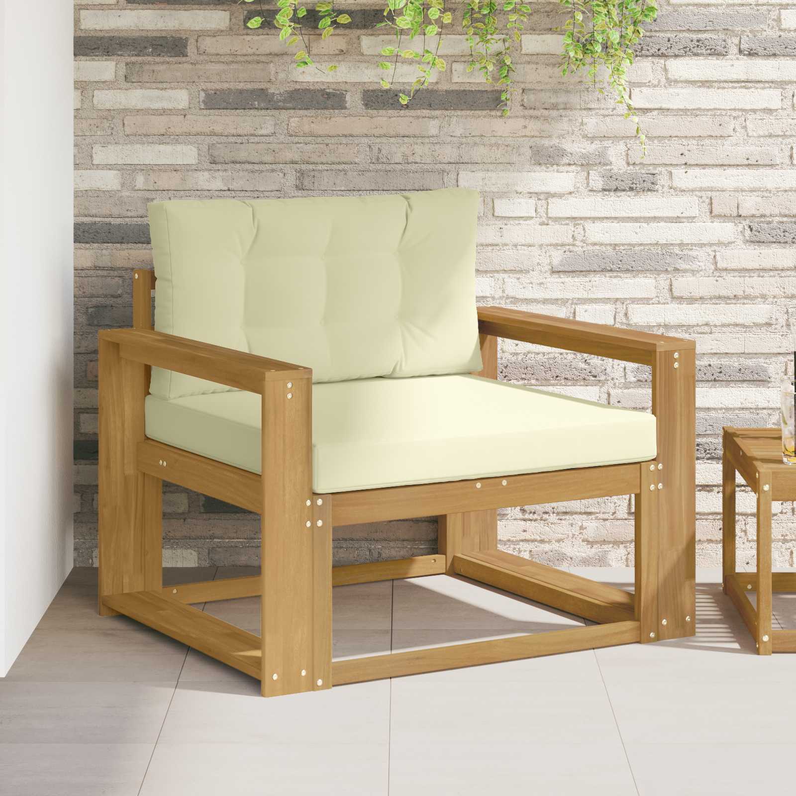 Buiten Midden Sofa Polyester Wit is nu te koop bij PeponiXL, paradijselijk wonen!