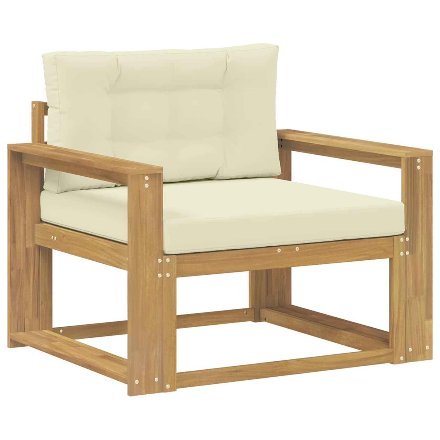 Buiten Midden Sofa Polyester Wit is nu te koop bij PeponiXL, paradijselijk wonen!