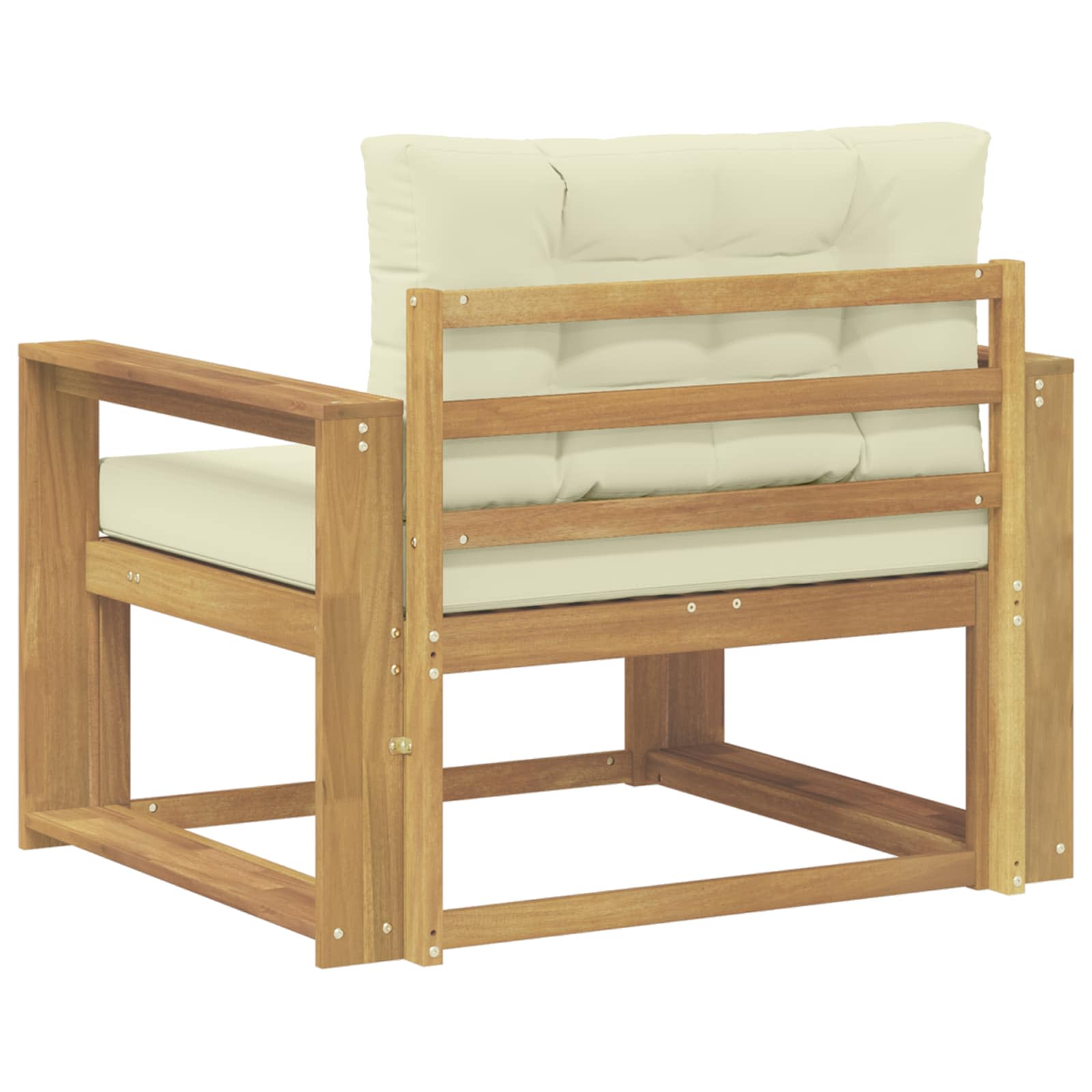 Buiten Midden Sofa Polyester Wit is nu te koop bij PeponiXL, paradijselijk wonen!